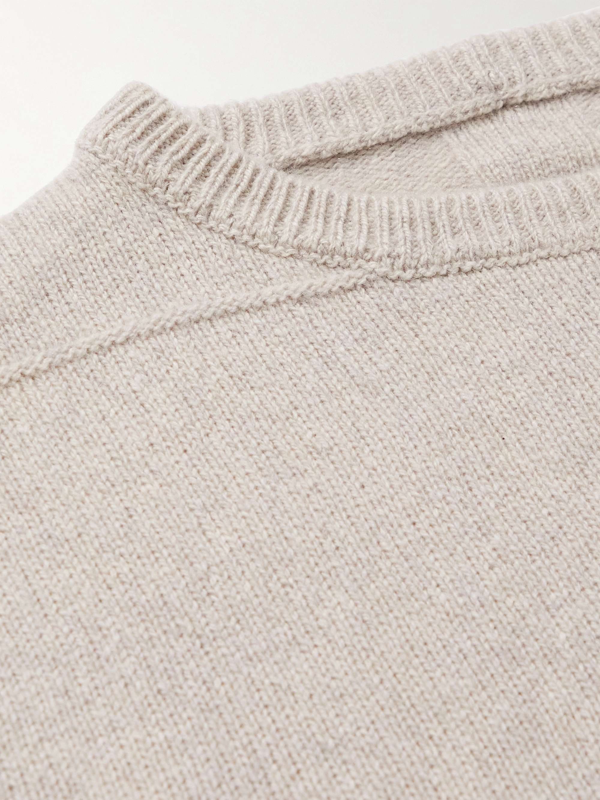 RICK OWENS Recycled Cashmere and Wool-Blend Sweater