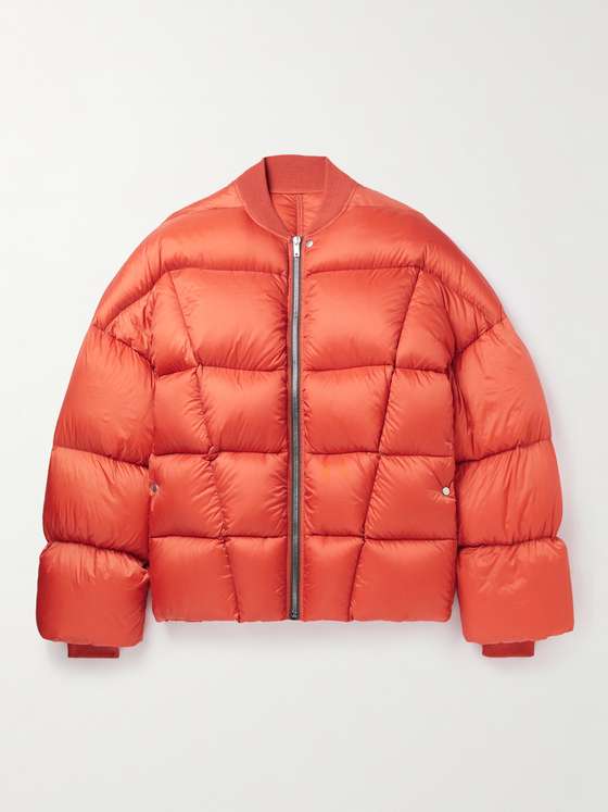 mrporter.com | Quilted Shell Down Jacket