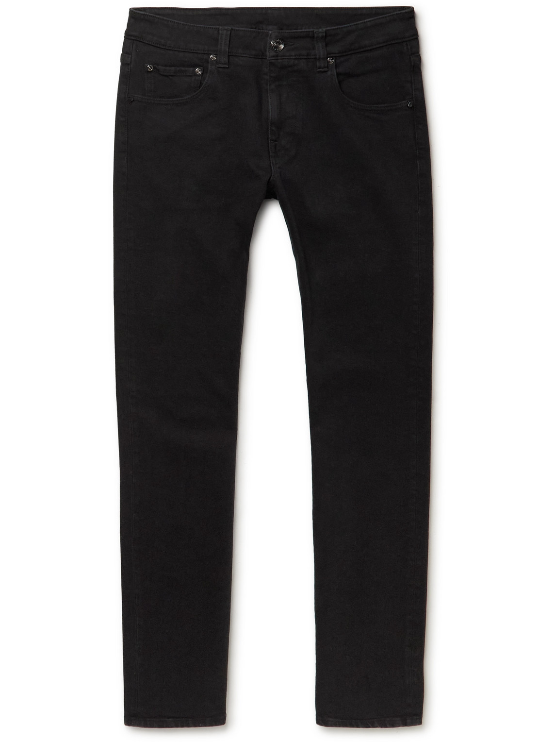 Etro Straight-Leg Embroidered Jeans
