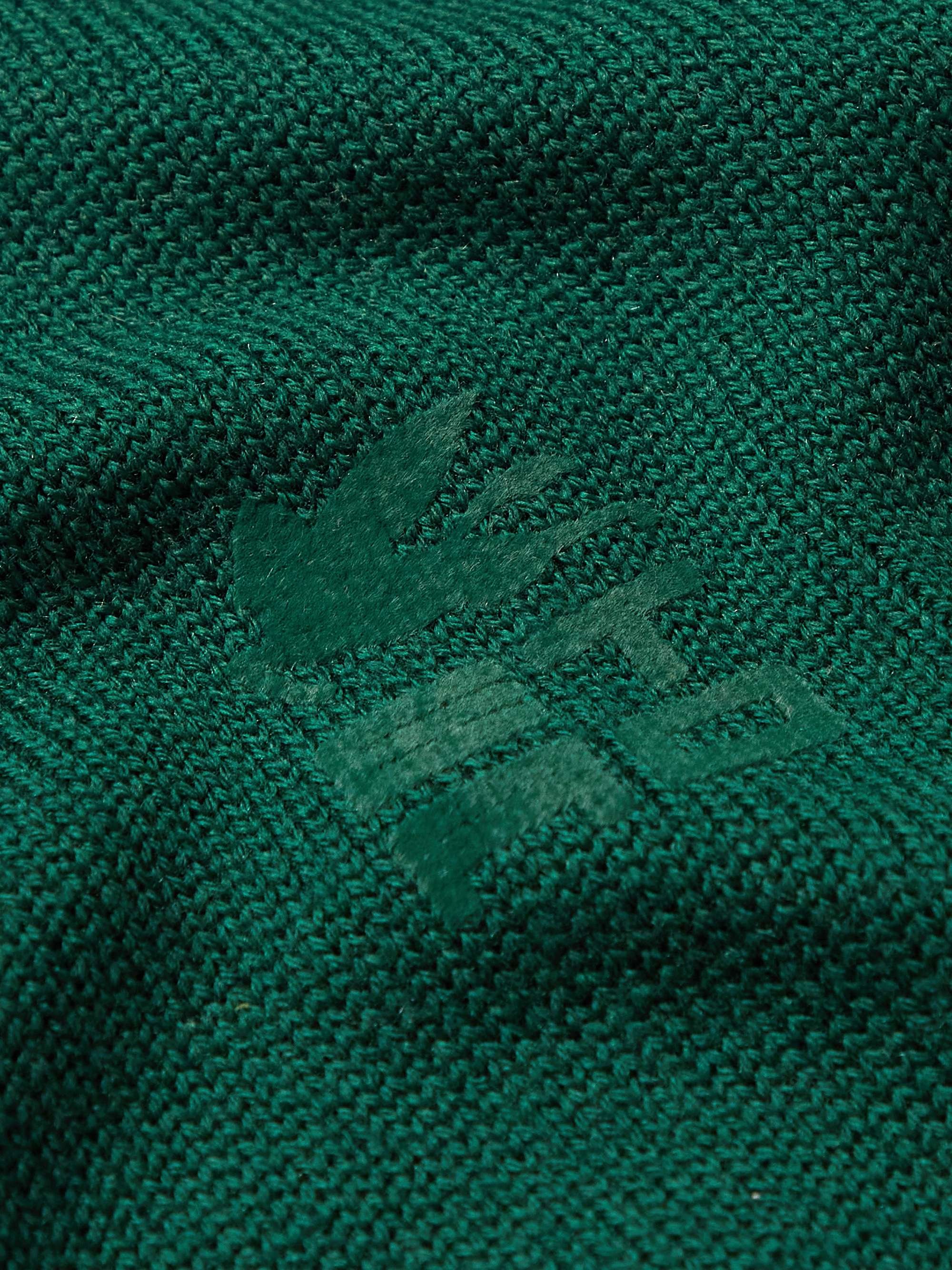 ETRO Logo-Flocked Virgin Wool Sweater