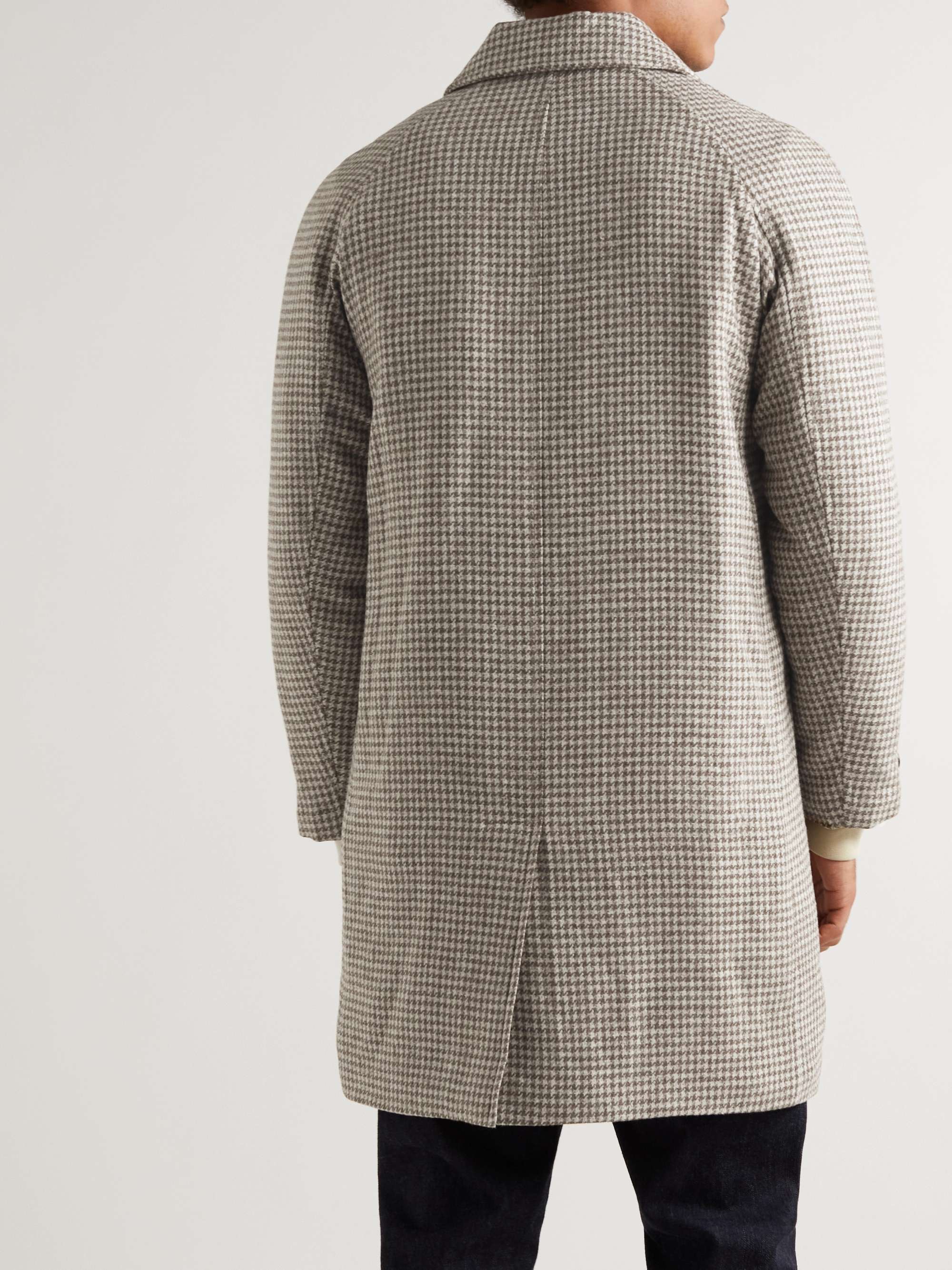 VALSTAR Houndstooth Wool Coat
