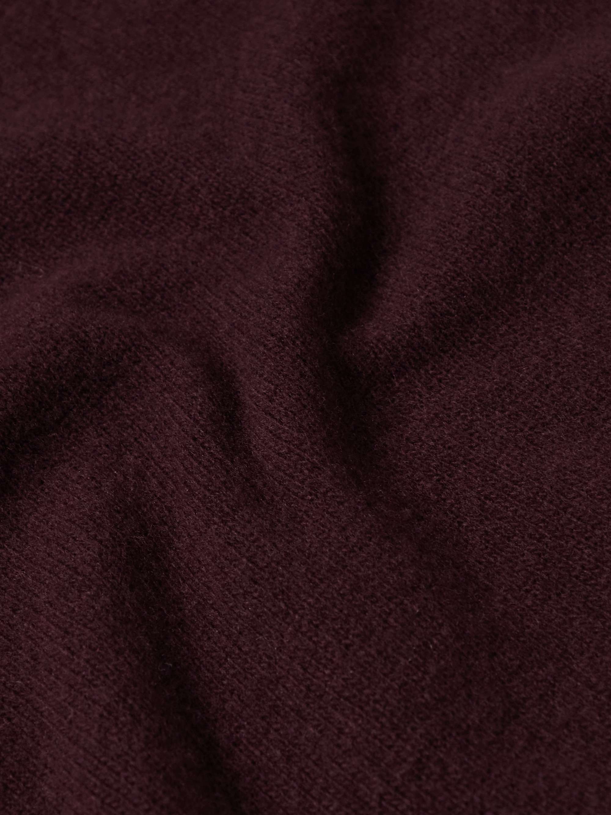 ALTEA Wool and Cashmere-Blend Rollneck Sweater