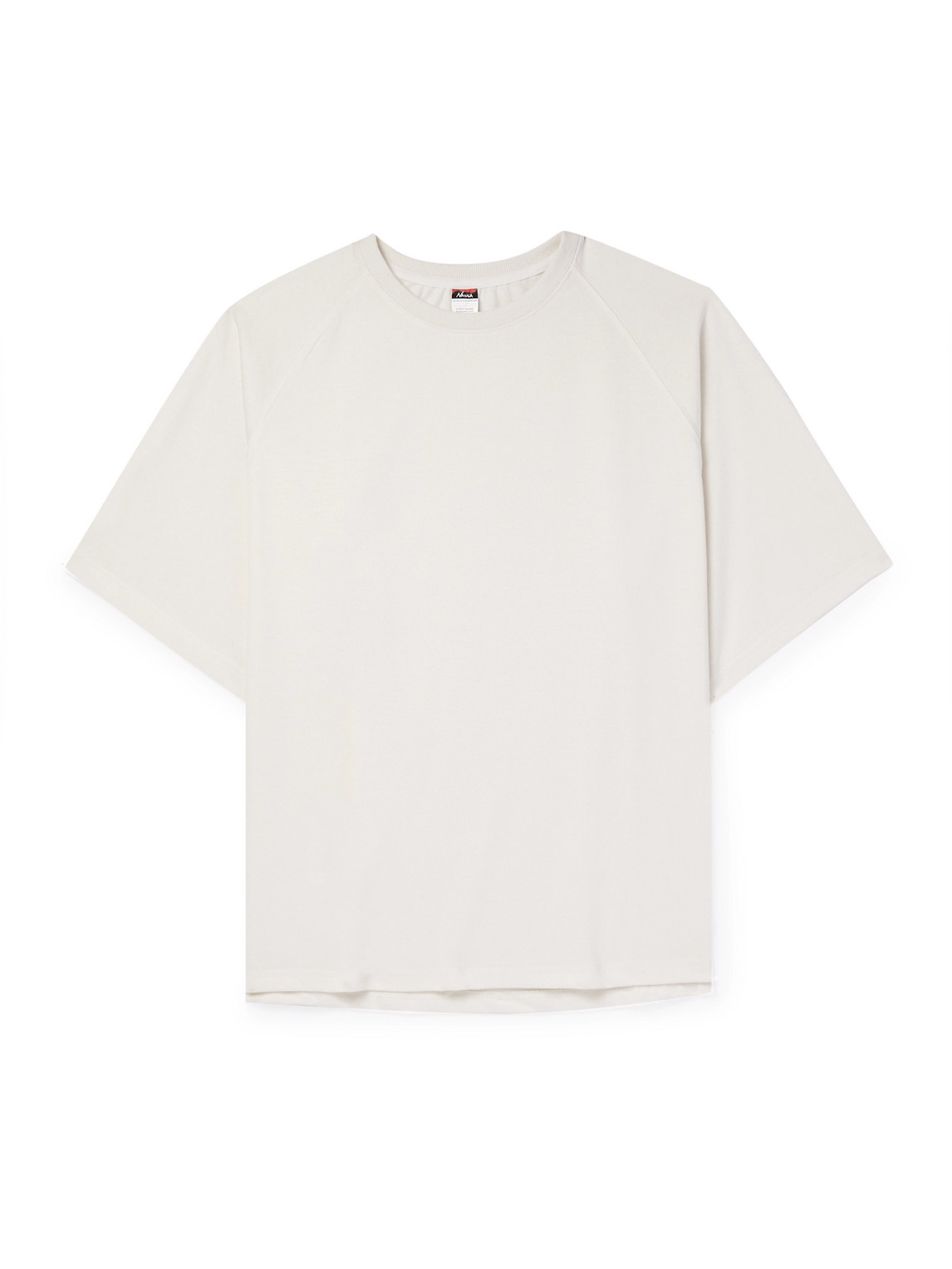 Nanga Jersey T-shirt In White