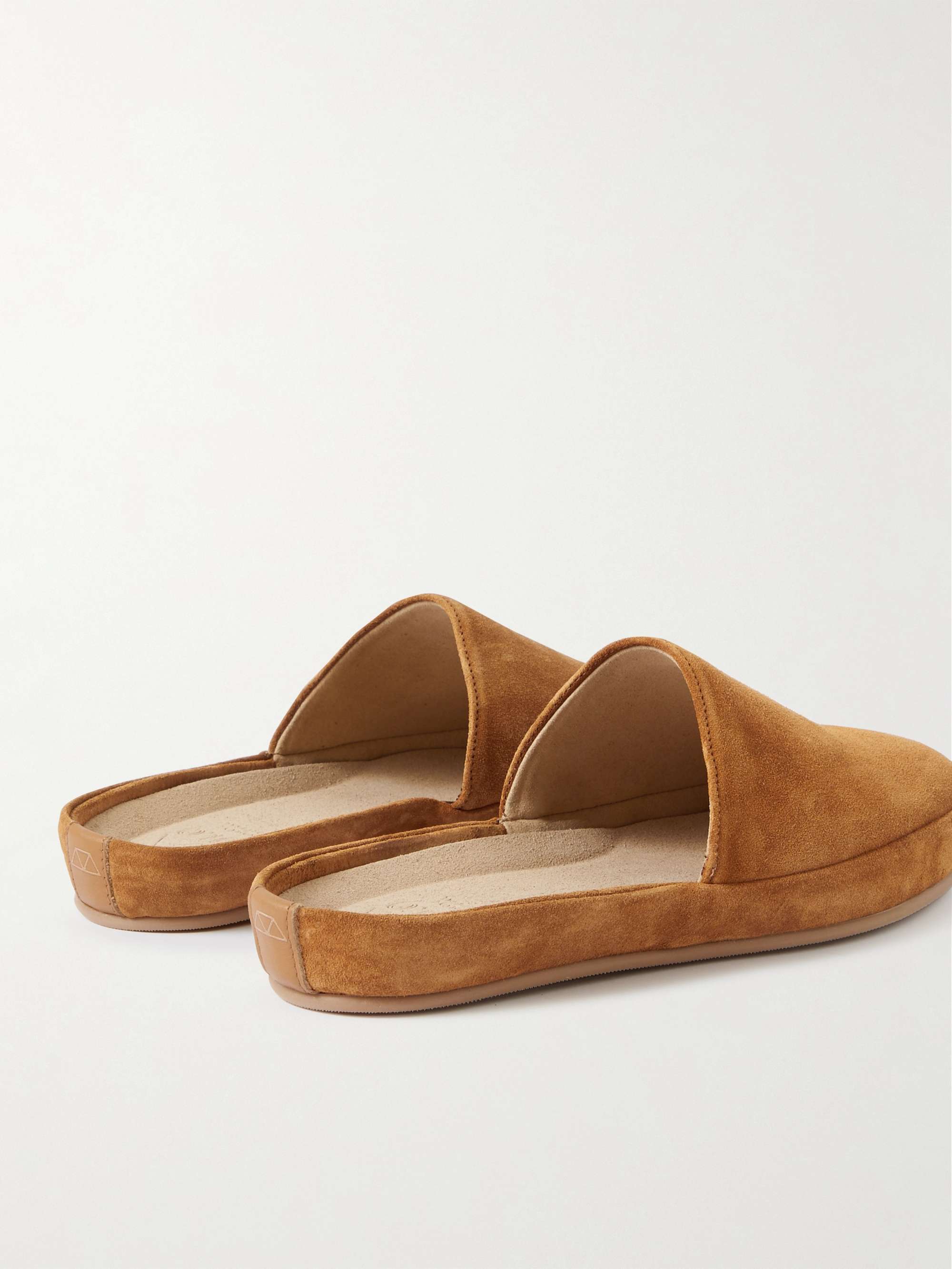 MULO Suede Slippers