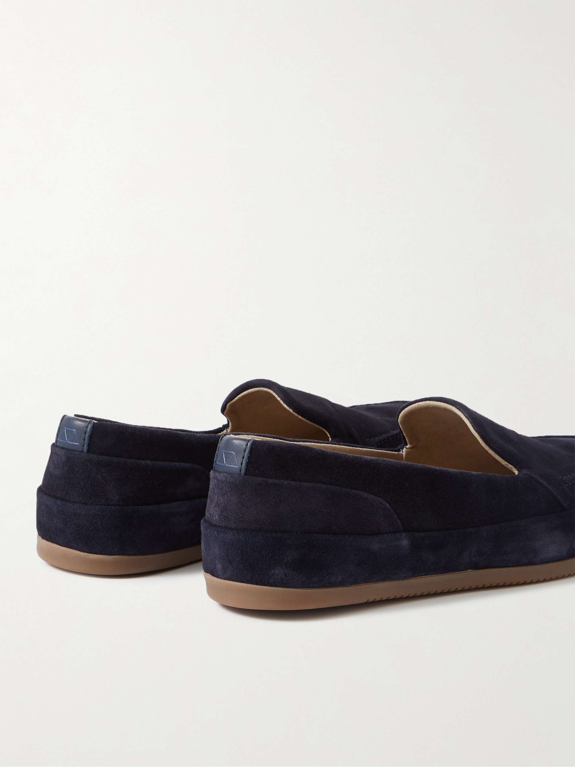 MULO Suede Loafers