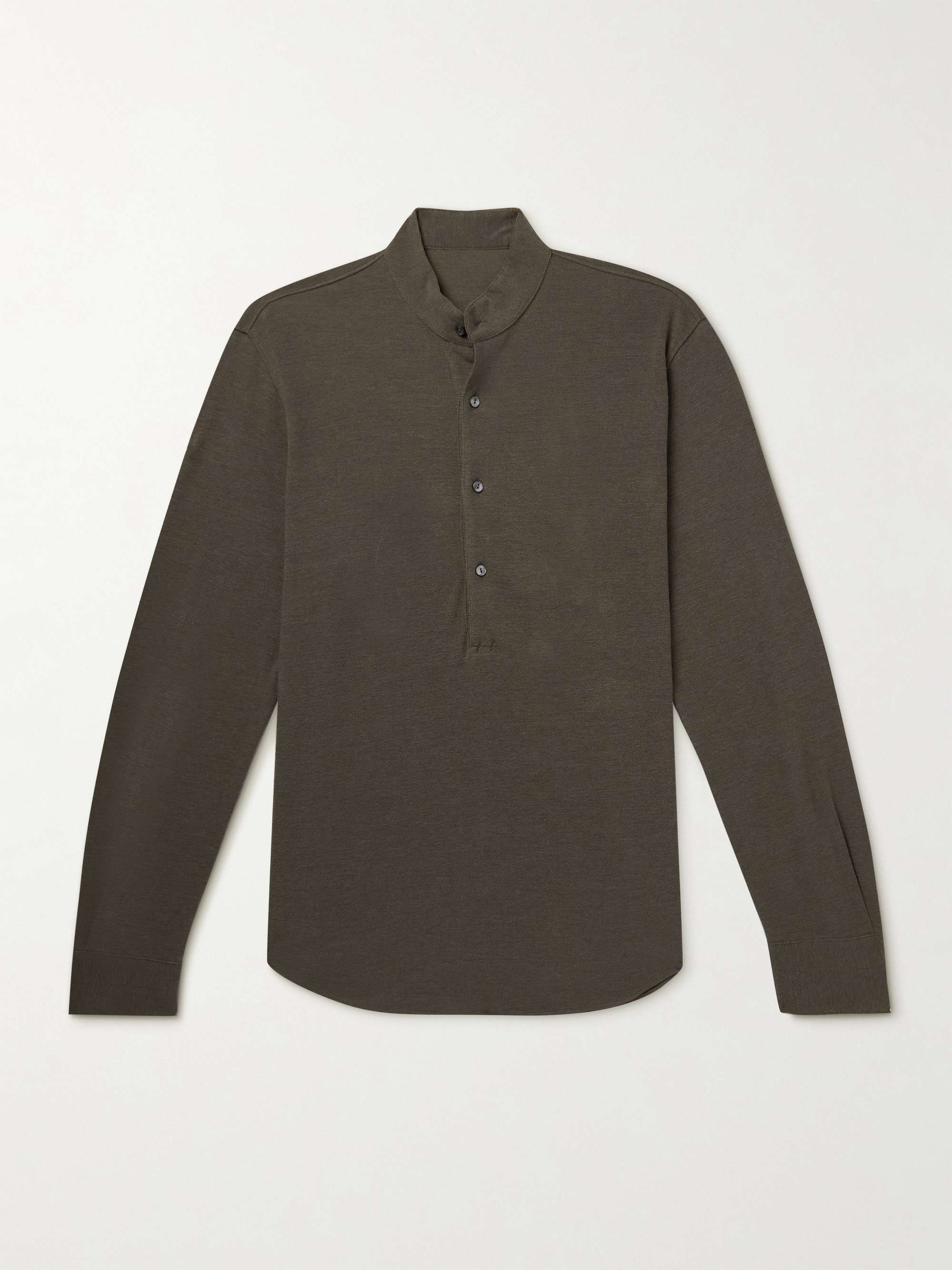 STÒFFA Cotton-Piqué Shirt