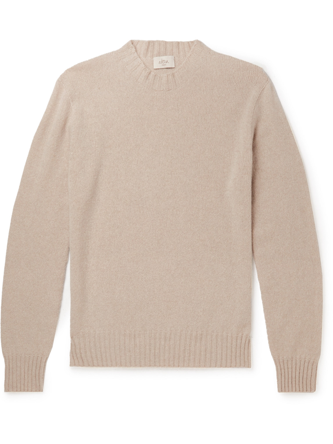 Altea Cashmere-blend Sweater In Neutrals
