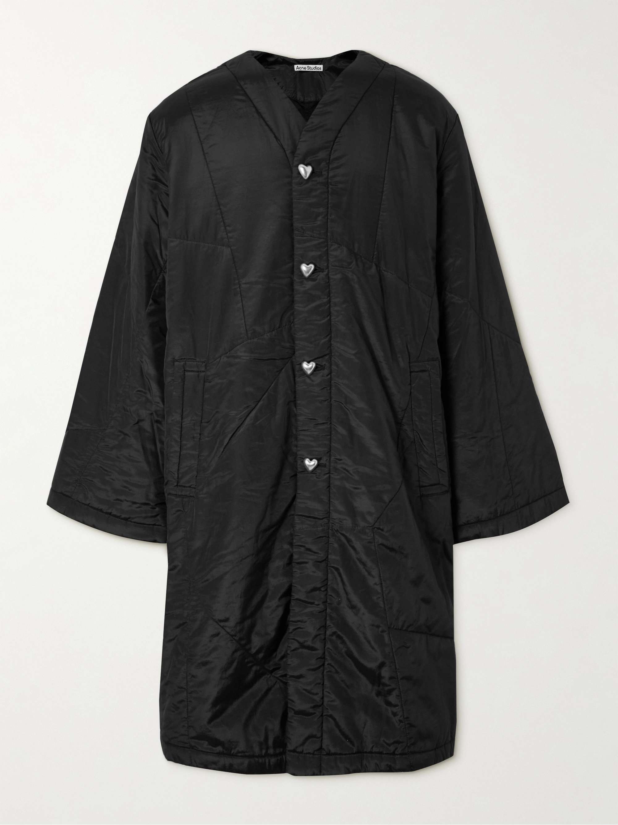 ACNE STUDIOS Oliber Quilted Padded Shell Coat