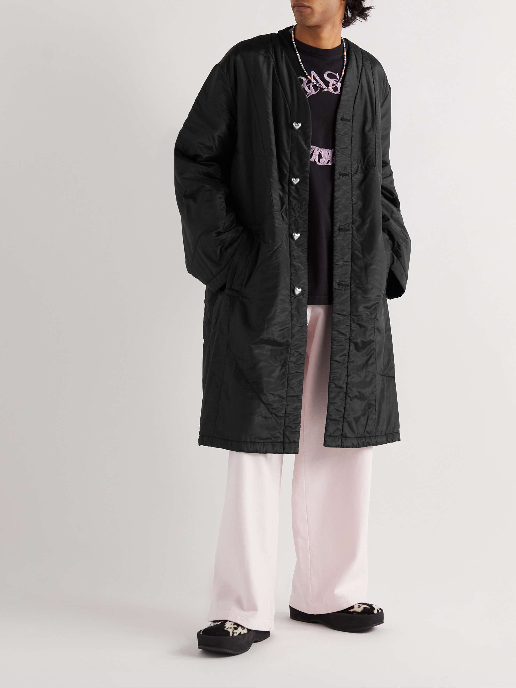 ACNE STUDIOS Oliber Quilted Padded Shell Coat