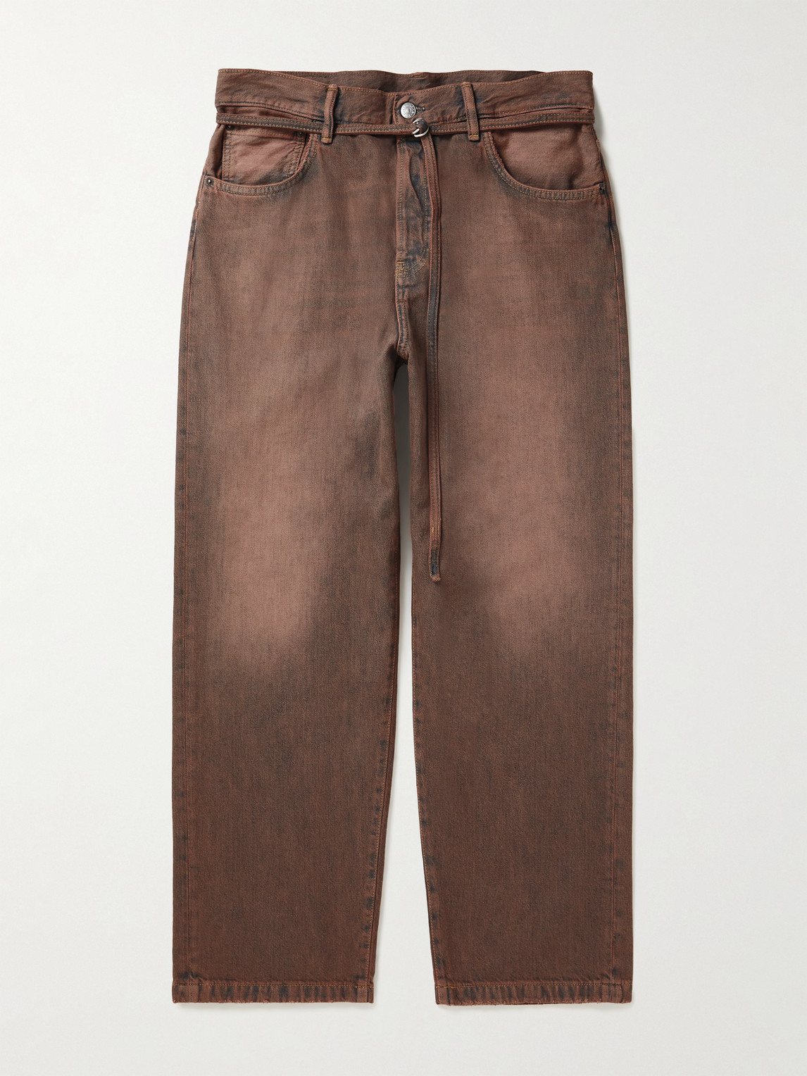Acne Studios 1991 Toj Straight-leg Jeans In Unknown | ModeSens