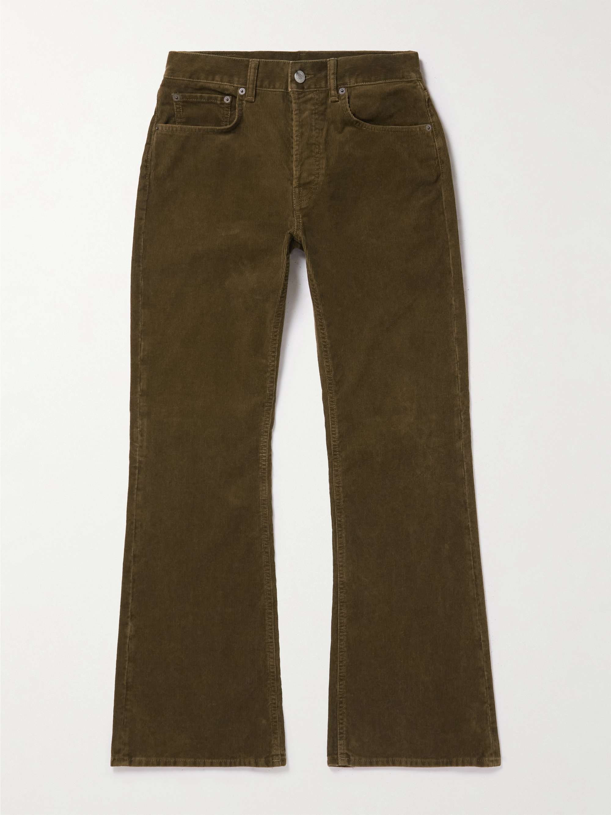 ACNE STUDIOS 1992 Flared Cotton-Blend Corduroy Trousers