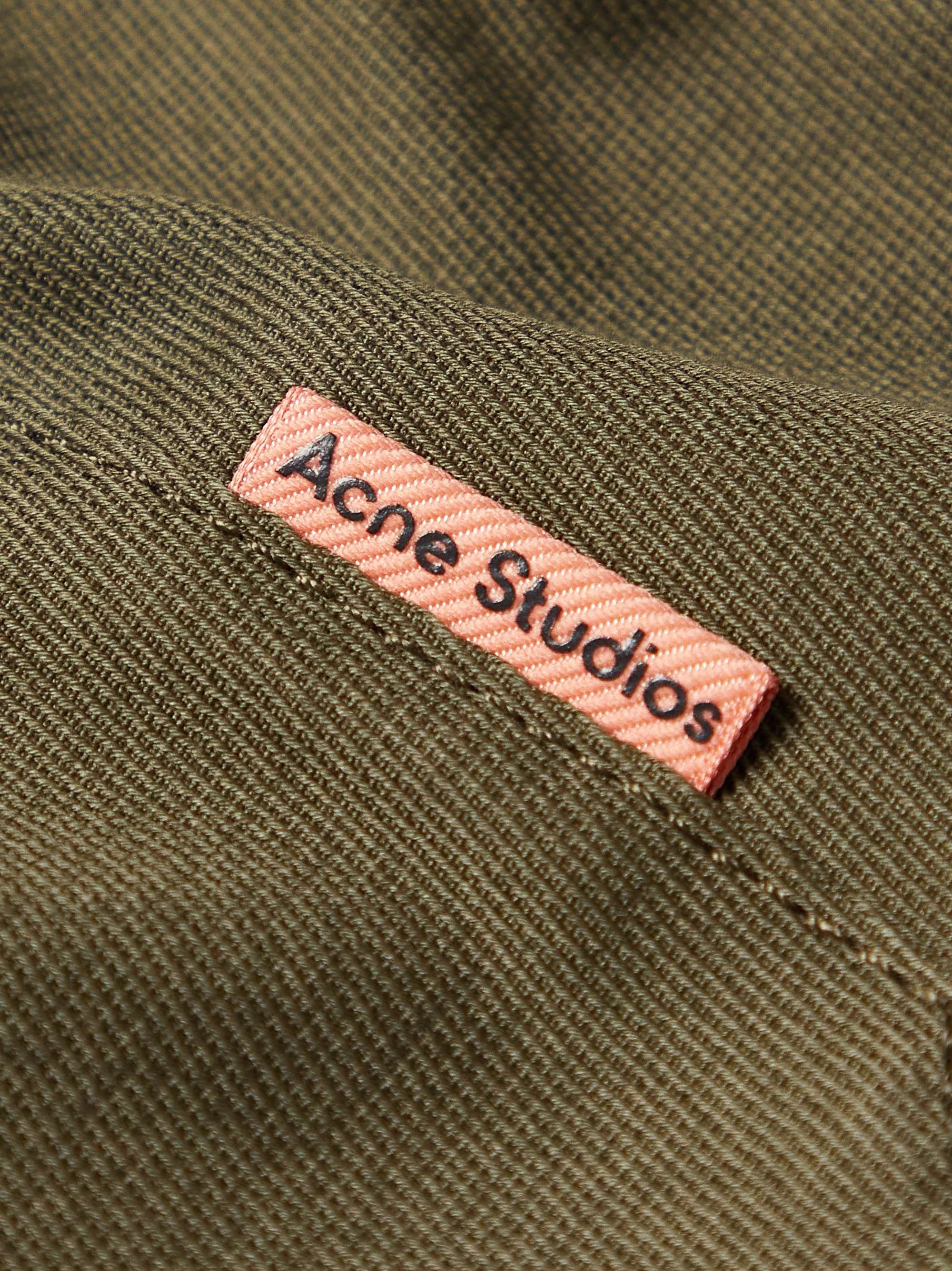 ACNE STUDIOS Okey Organic Cotton-Twill Chore Jacket