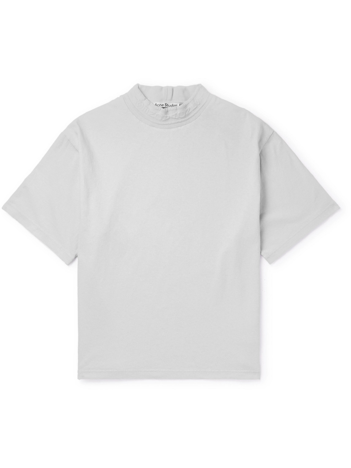 Acne Studios Elco Chain Cotton-Jersey T-Shirt