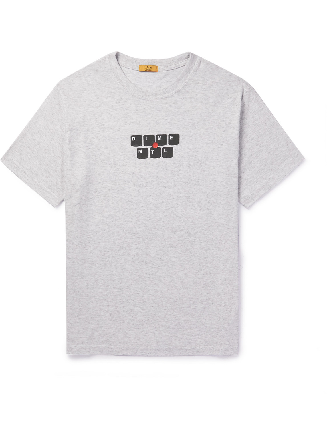 DIME Thinkpad Logo-Print Cotton-Jersey T-Shirt