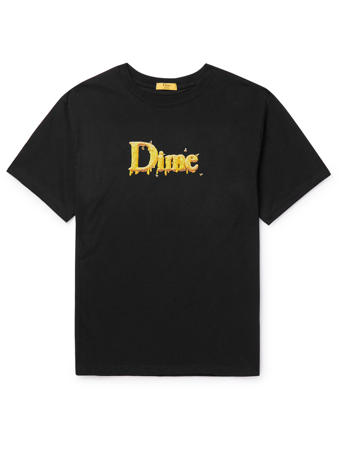 DIME Logo-Print Cotton-Jersey T-Shirt