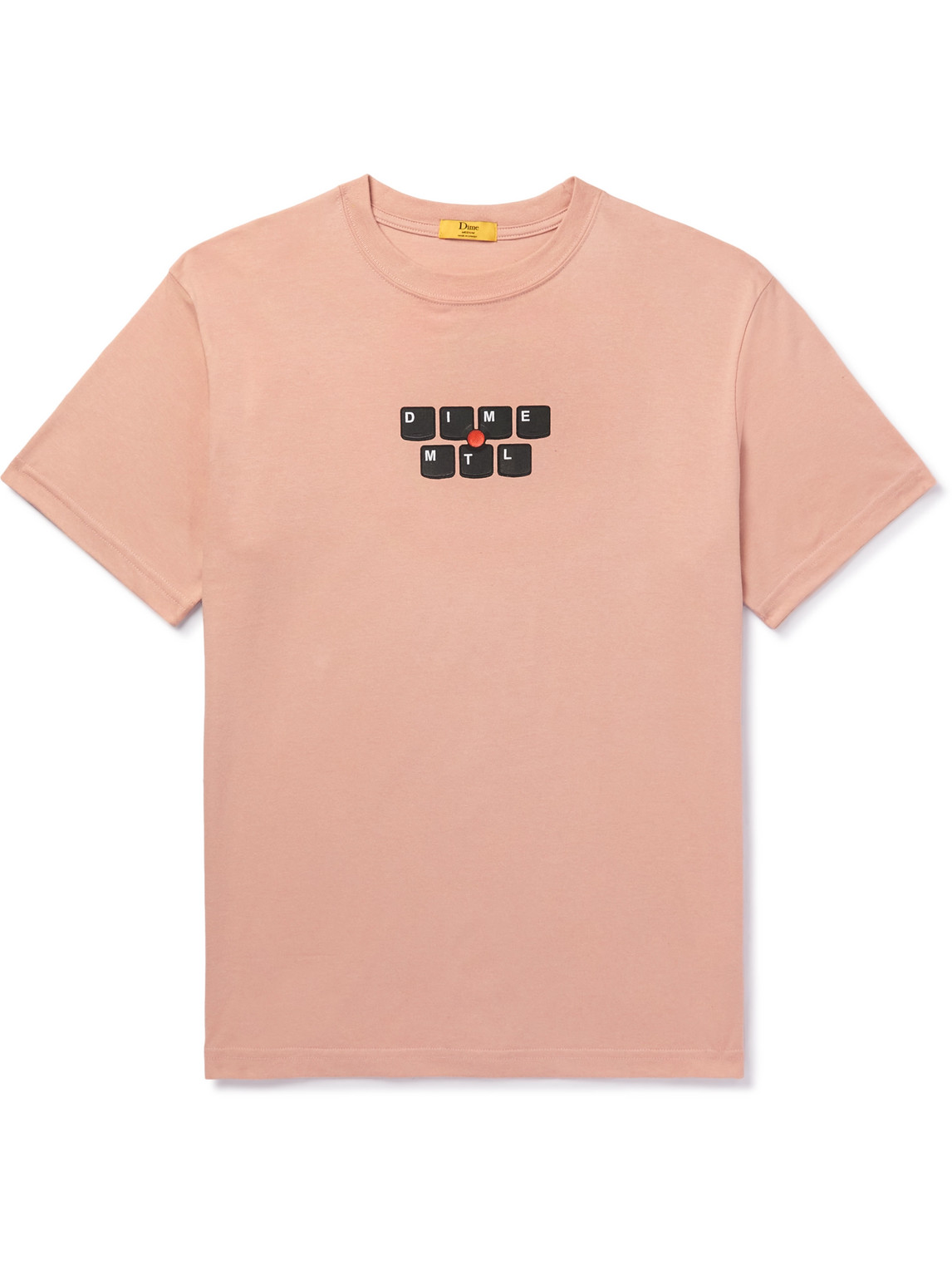 DIME Thinkpad Logo-Print Cotton-Jersey T-Shirt