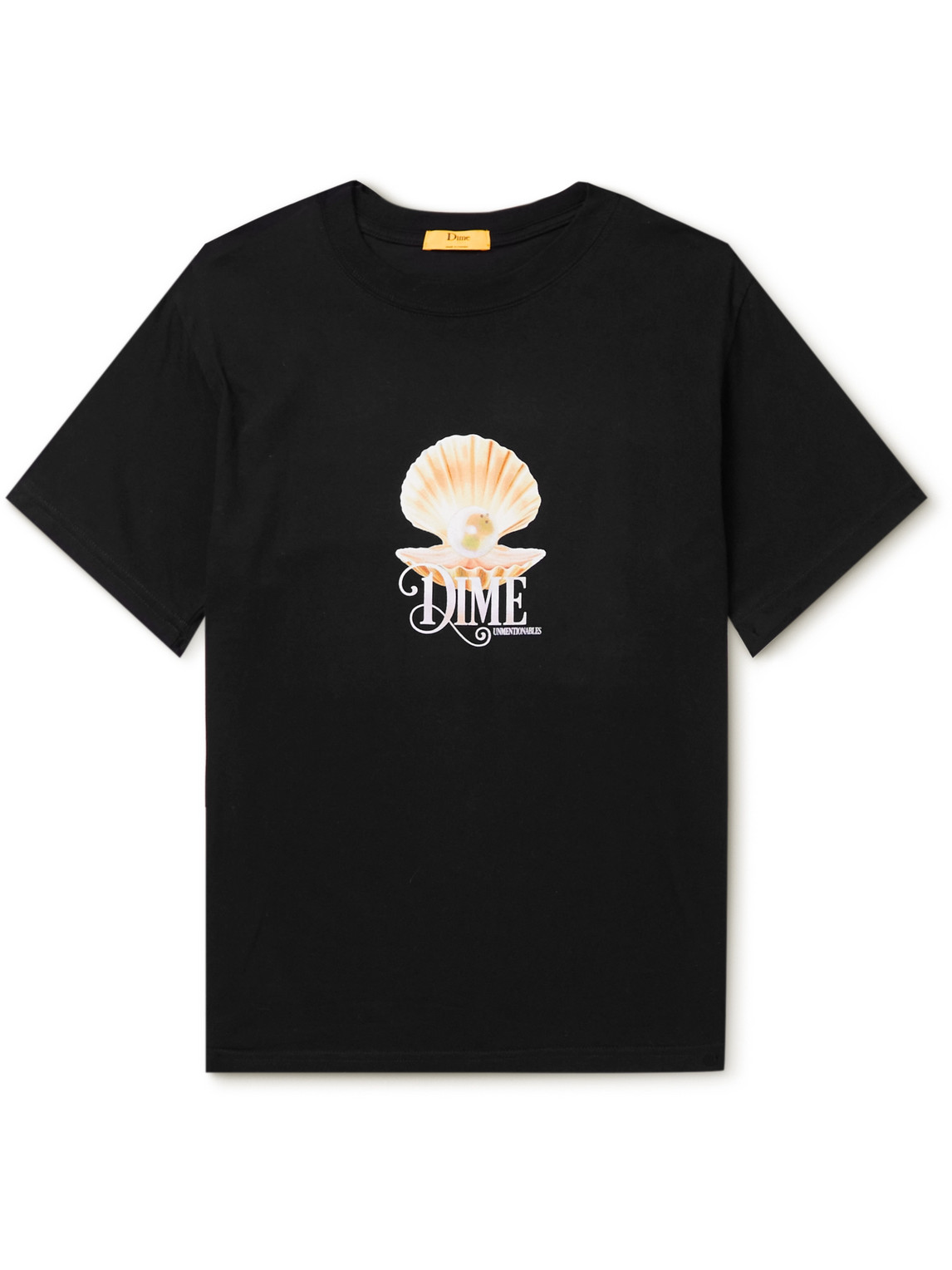 DIME Unmentionables Logo-Print Cotton-Jersey T-Shirt
