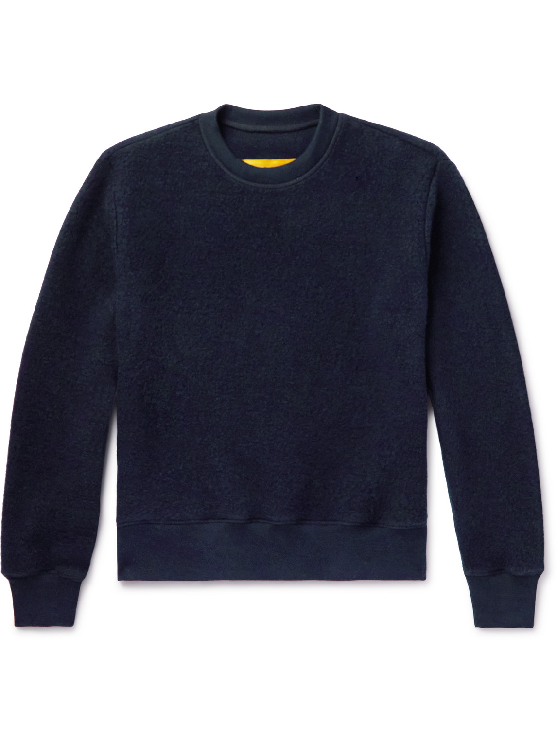 Tod's Cashmere And Virgin Wool-blend Sweatshirt In Blue