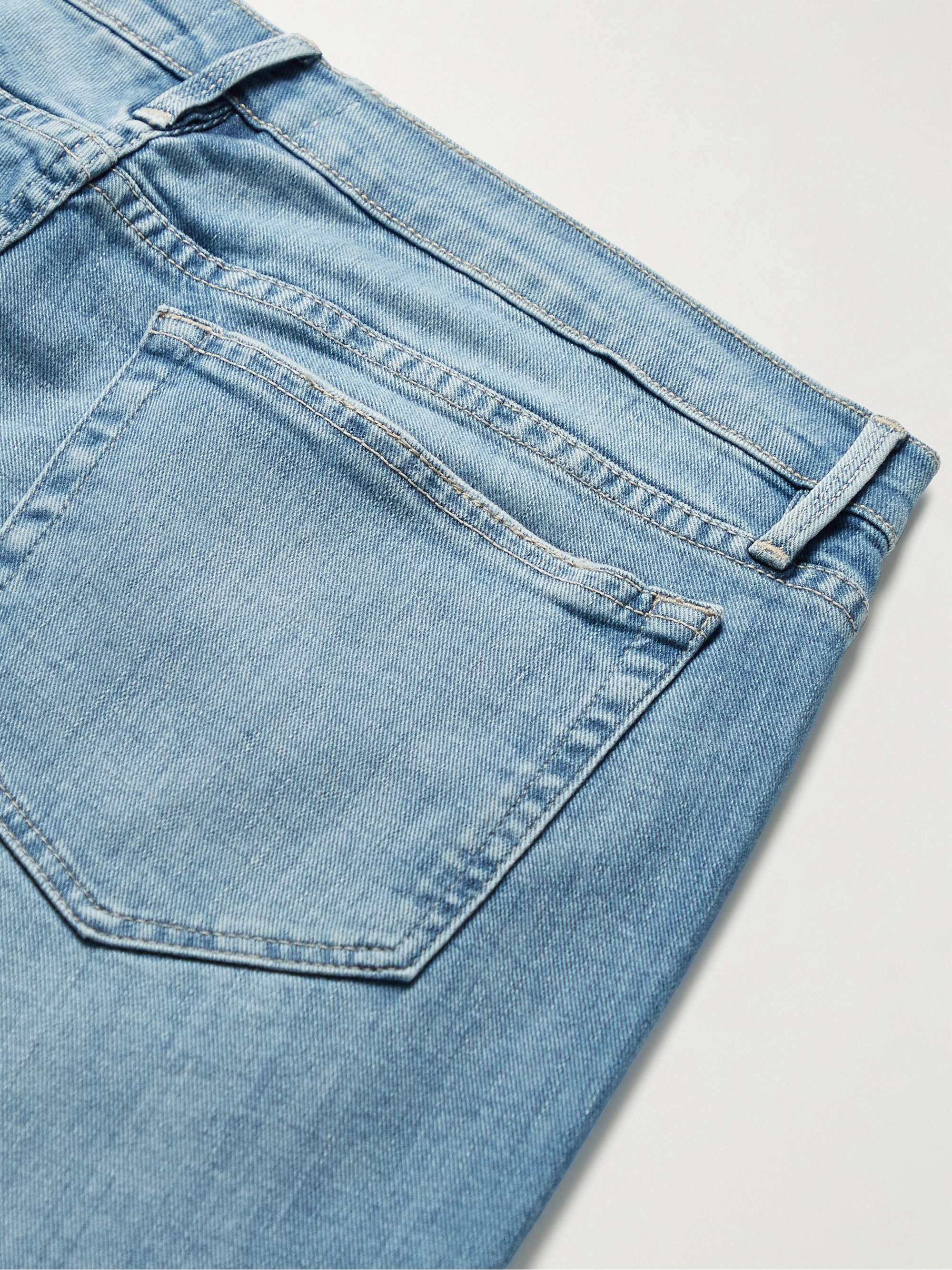 FRAME L'Homme Slim-Fit Organic Jeans