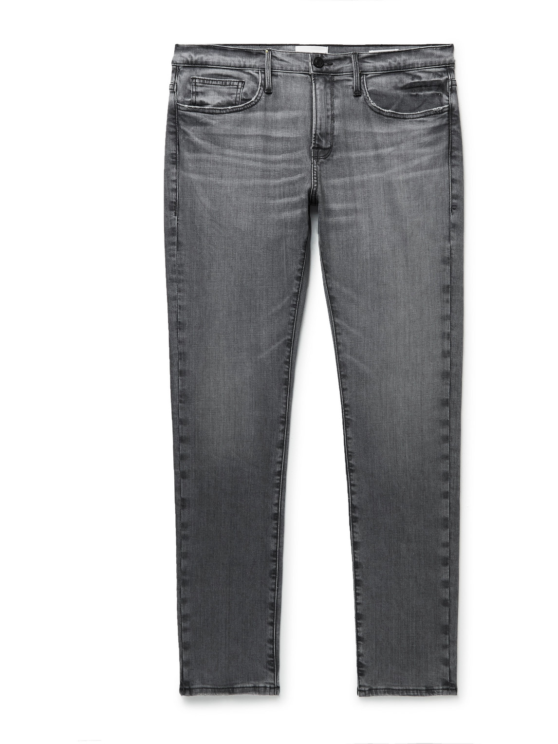 L'Homme Skinny-Fit Organic Stretch-Denim Jeans