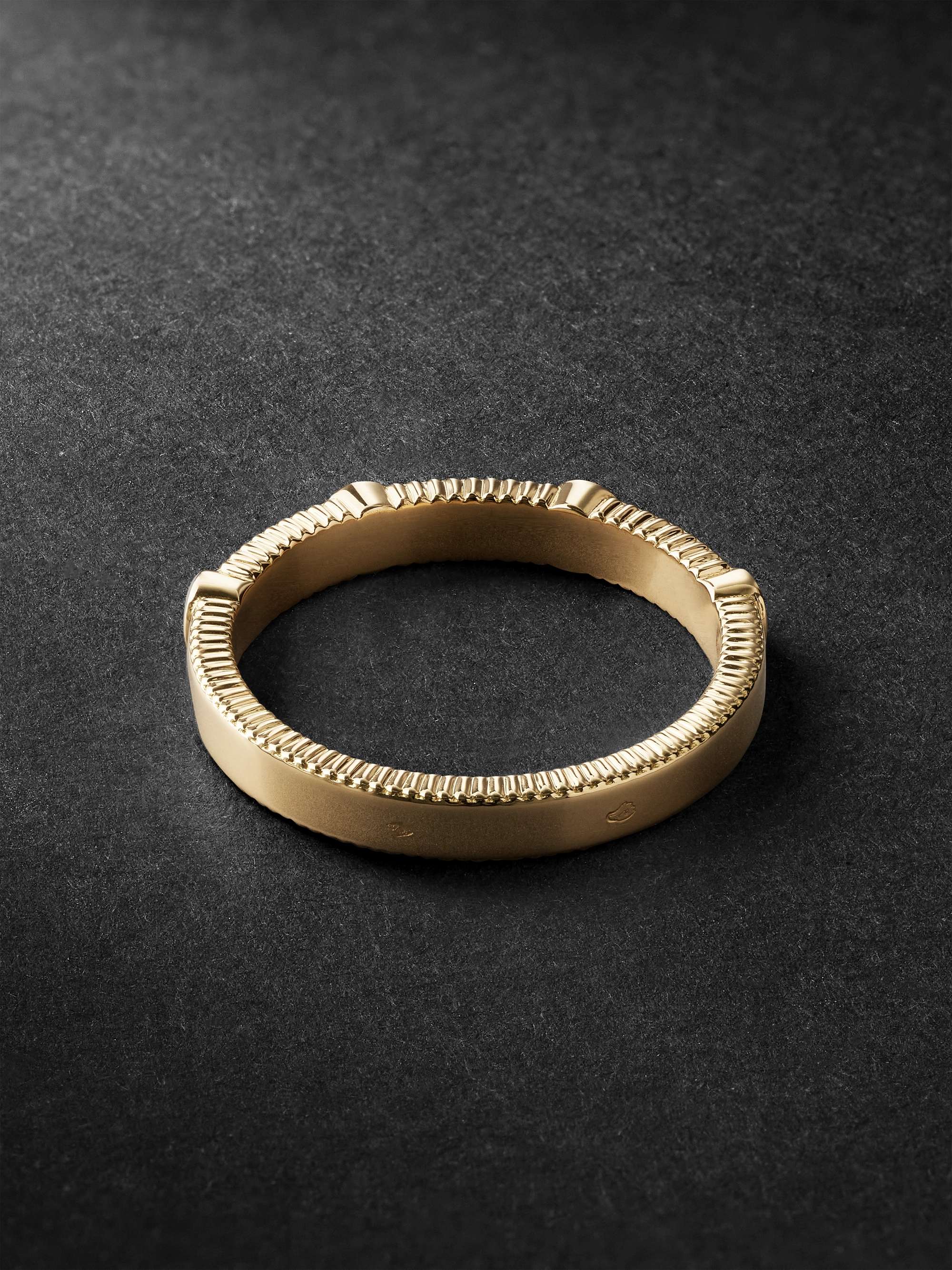 VILTIER Alliance Rayon Gold Lapis Lazuli Ring