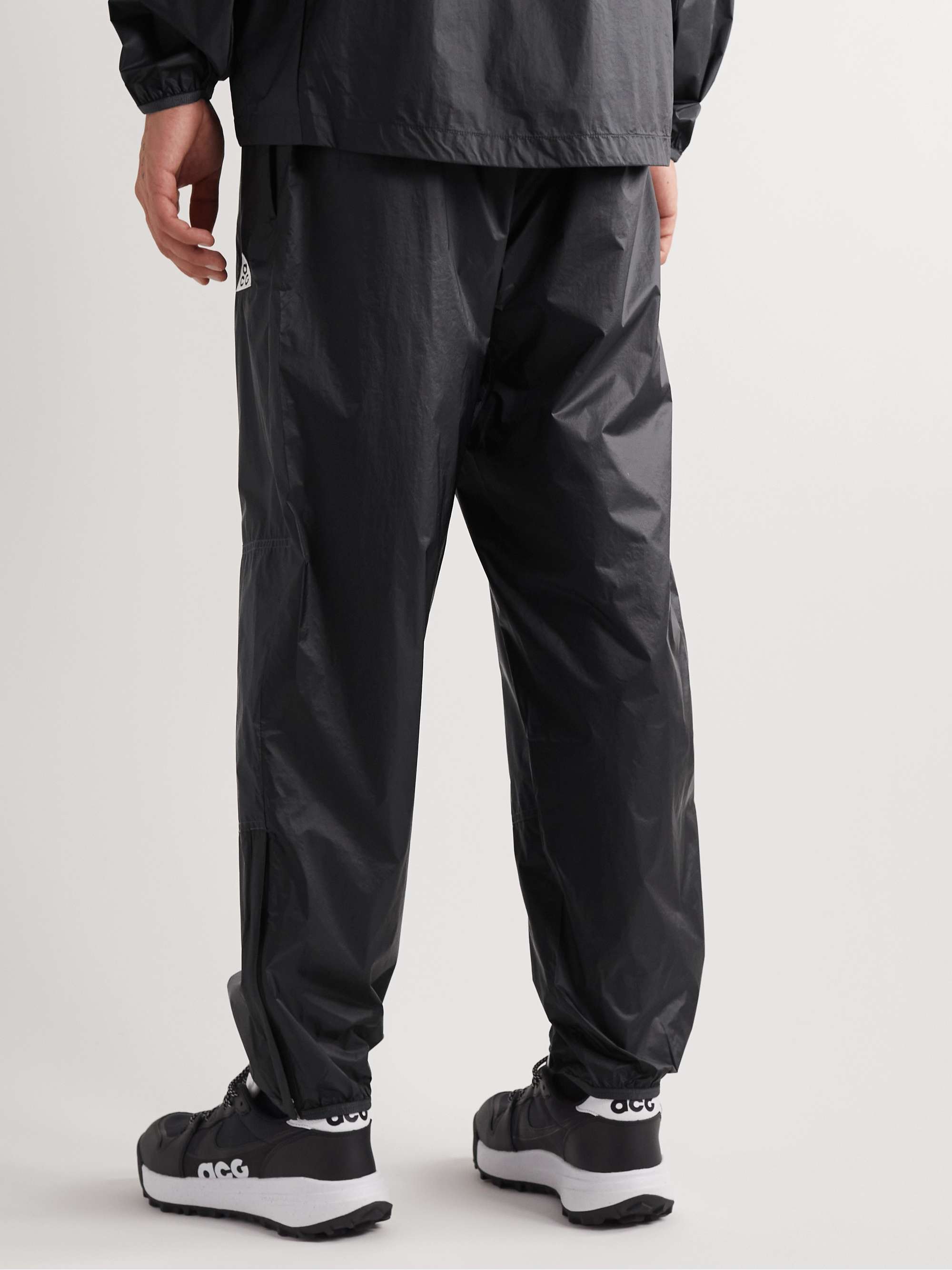 Black ACG Tapered Recycled-Ripstop Sweatpants | NIKE | MR PORTER