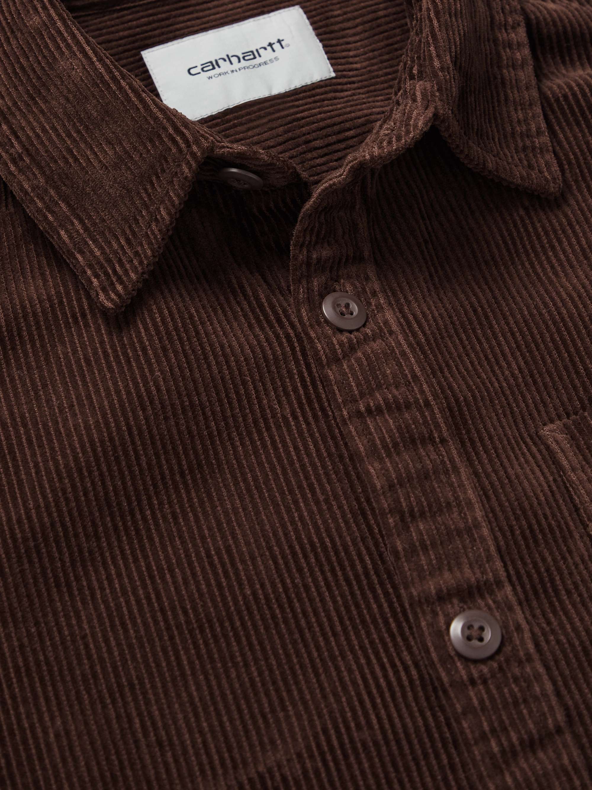 CARHARTT WIP Flint Cotton-Corduroy Shirt