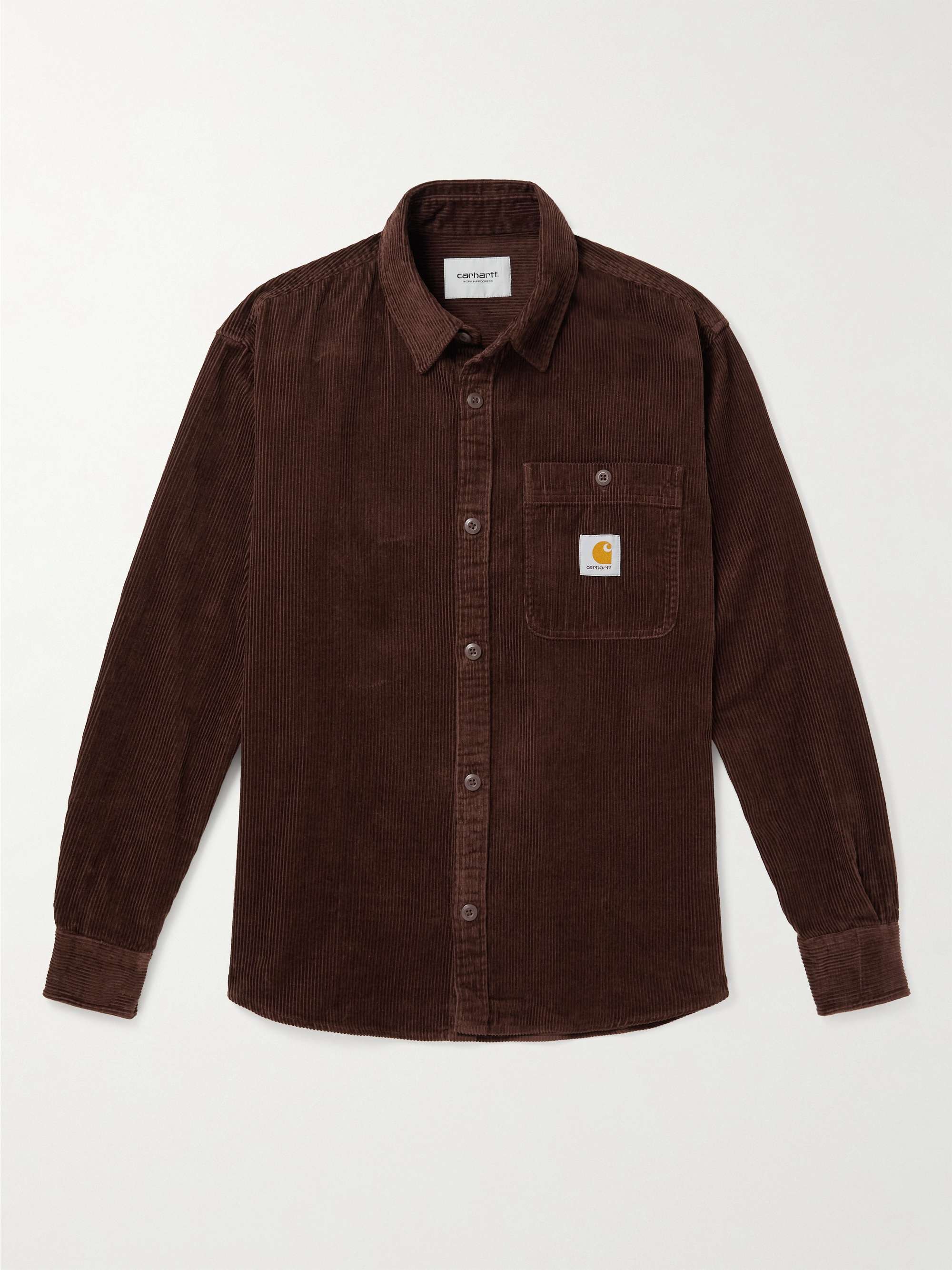 CARHARTT WIP Flint Cotton-Corduroy Shirt