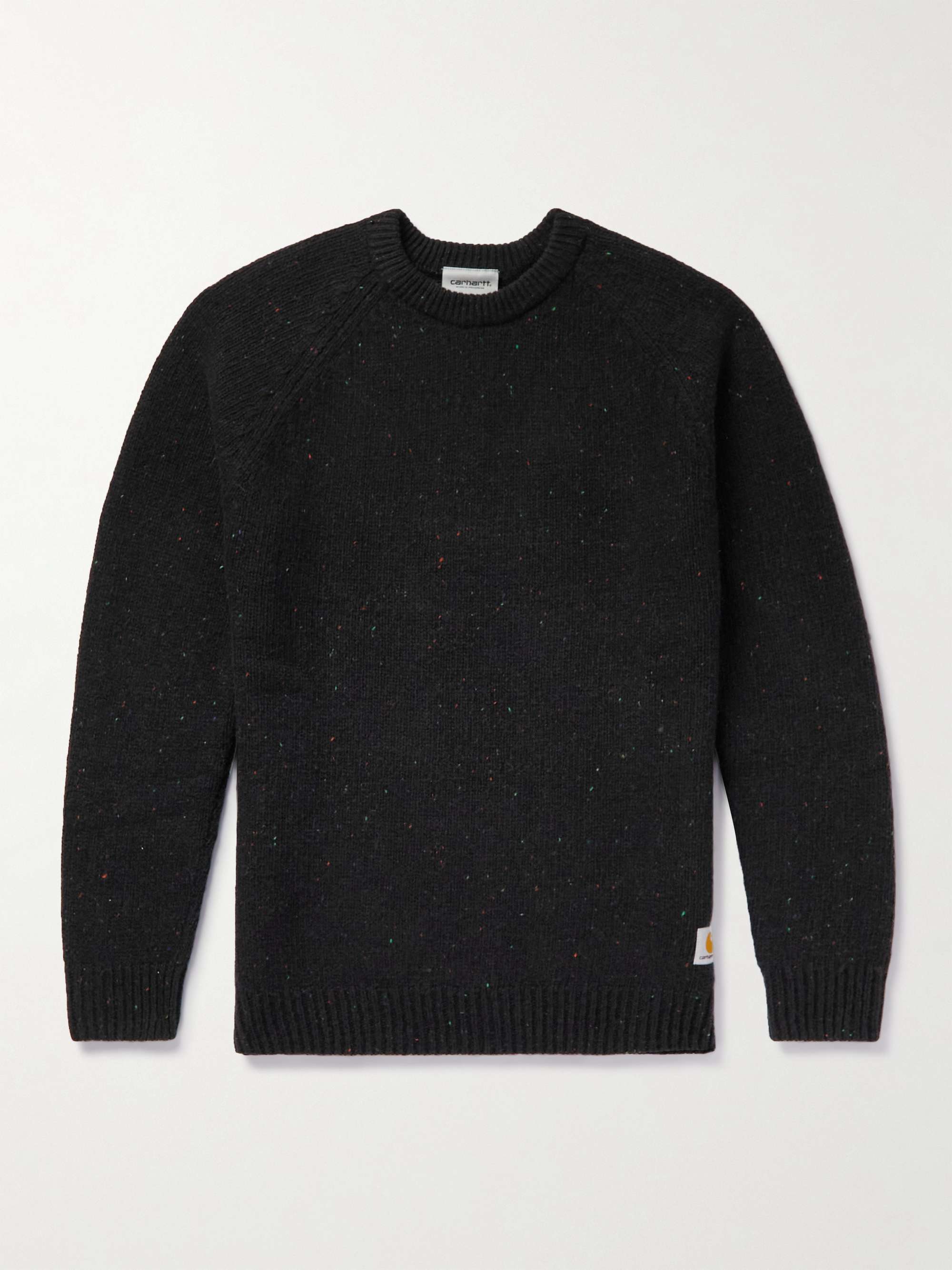 CARHARTT WIP Anglistic Wool-Blend Sweater