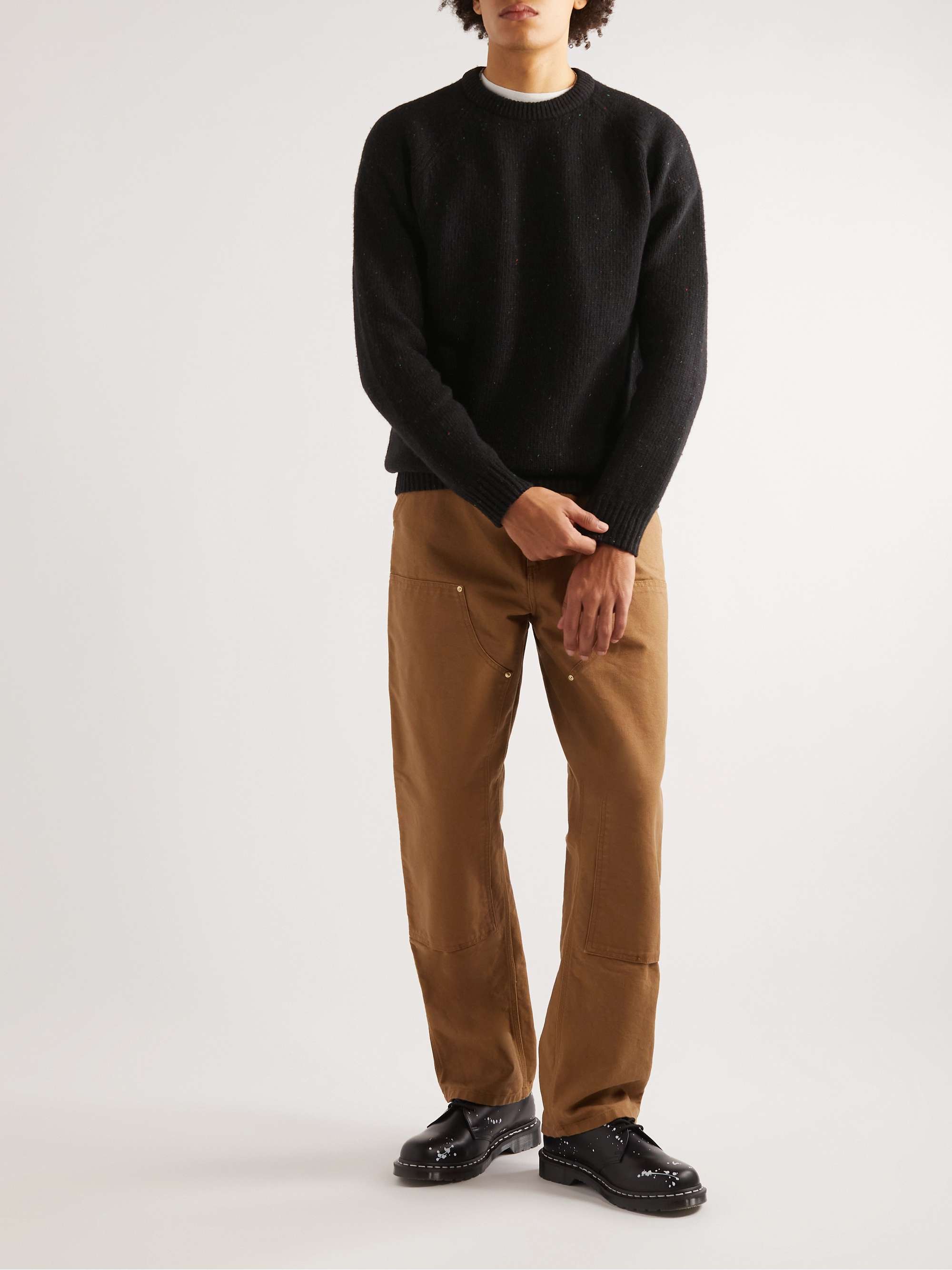 CARHARTT WIP Anglistic Wool-Blend Sweater