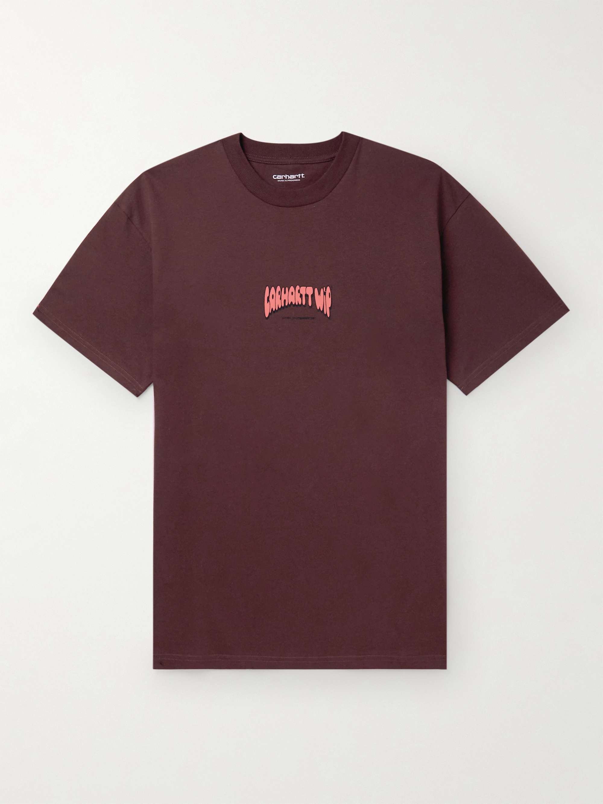 CARHARTT WIP Printed Organic Cotton-Jersey T-Shirt