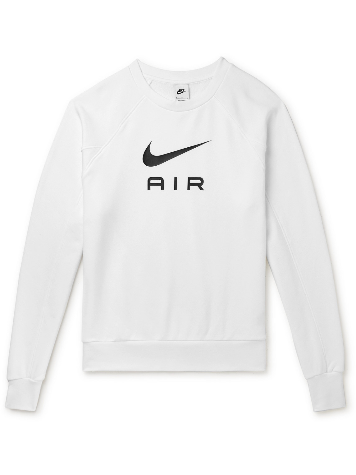 Nike NSW Logo-Print Cotton-Jersey Sweatshirt