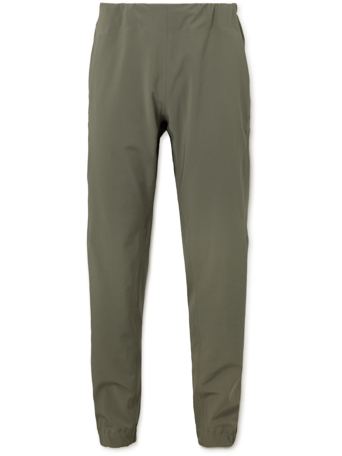 Arc'teryx Secant Stretch-shell Track Pants In Green