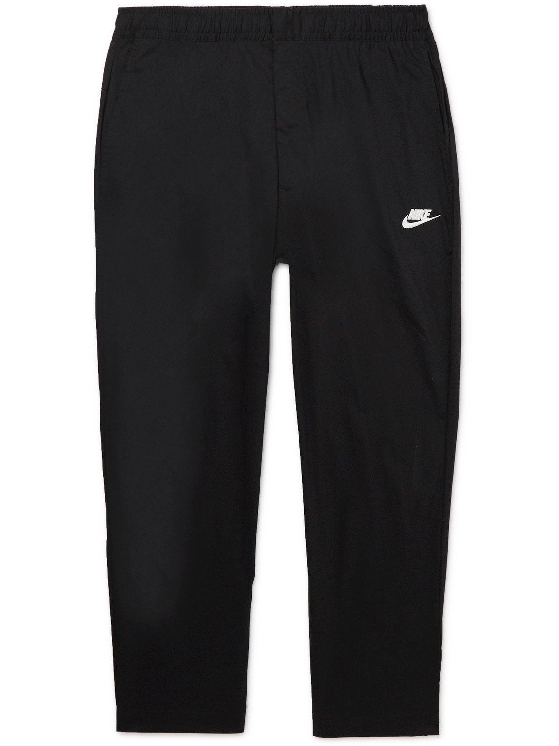 Nike Straight-Leg Logo-Embroidered Shell Trousers