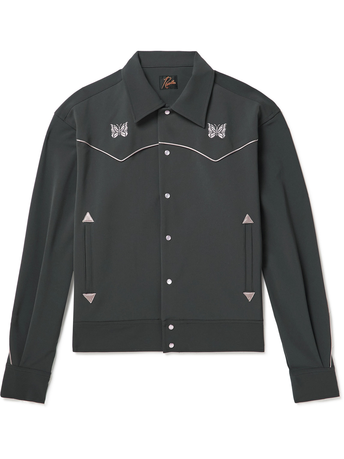 NEEDLES cowboy jacket XL ブラック 黒 black | hartwellspremium.com