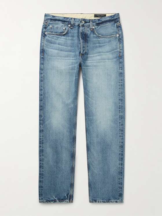 mrporter.com | Fit 4 Straight-Leg Denim Jeans