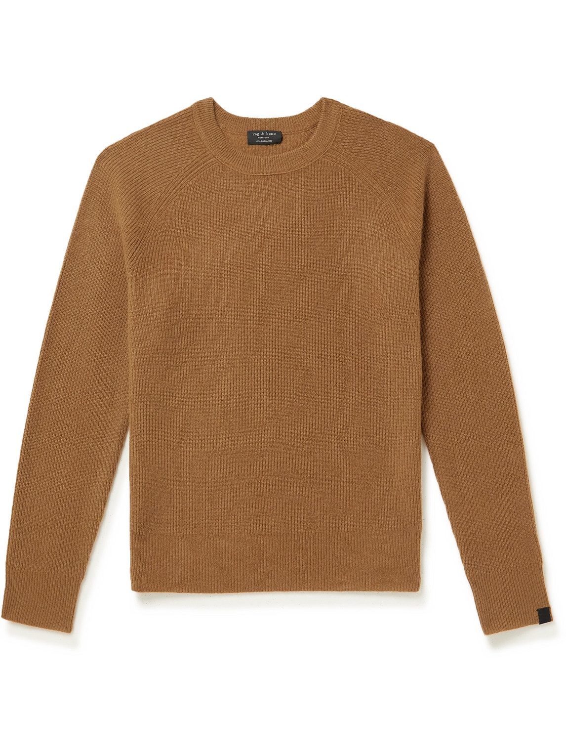 Rag & Bone Pierce Cashmere Sweater In Brown