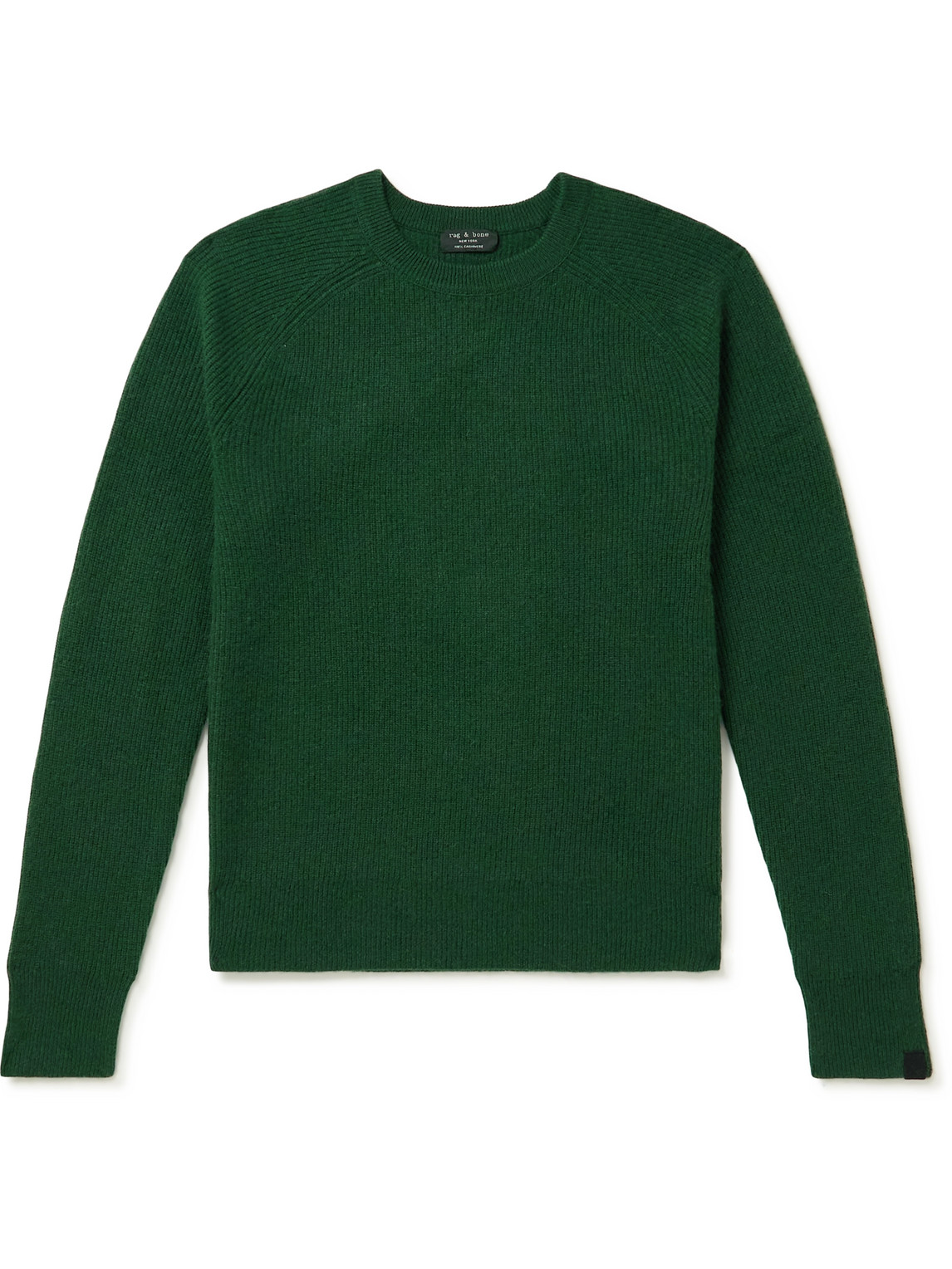 Rag & Bone Pierce Cashmere Sweater In Green