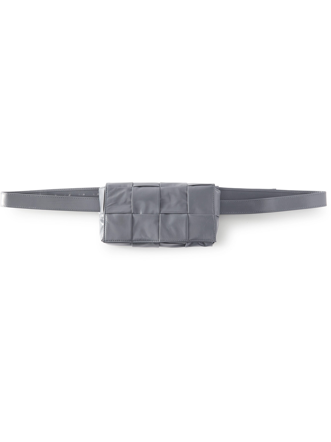Bottega Veneta Cassette Mini Intrecciato Leather Belt Bag