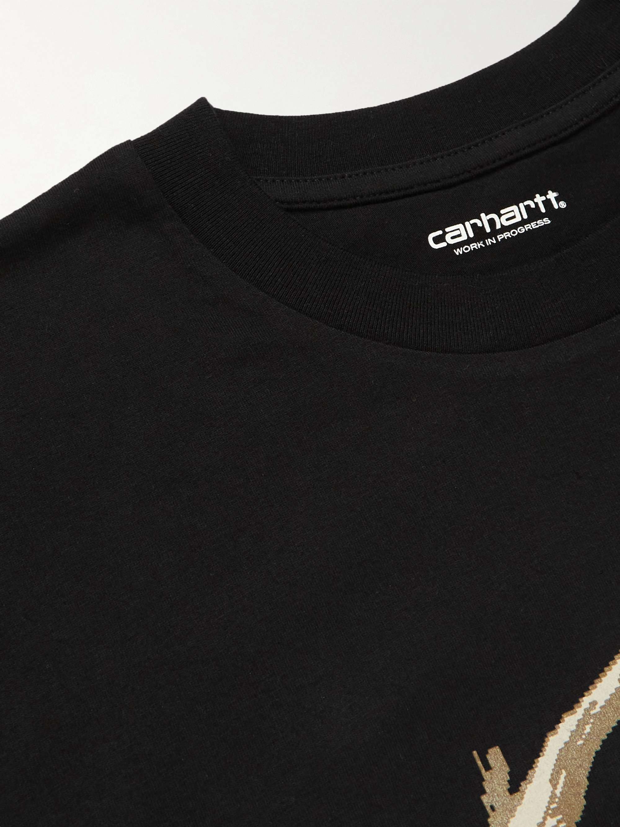 CARHARTT WIP Printed Cotton-Jersey T-Shirt