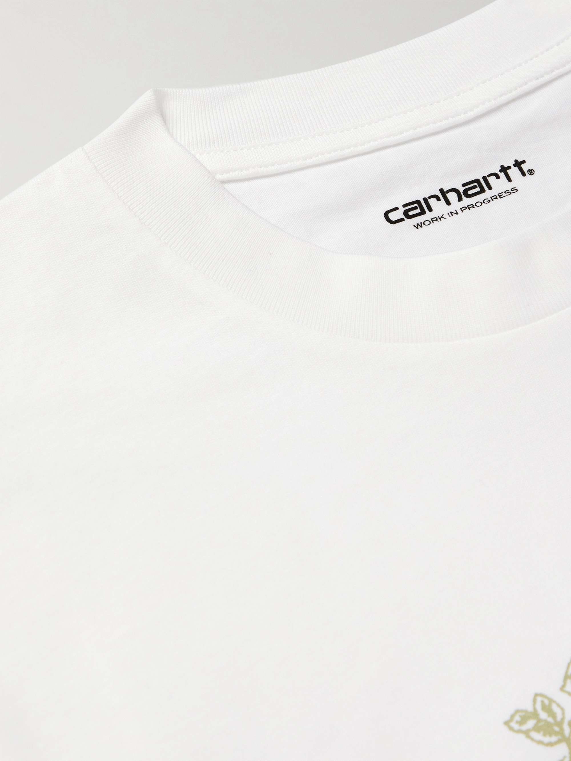 CARHARTT WIP Logo-Print Cotton-Jersey T-Shirt