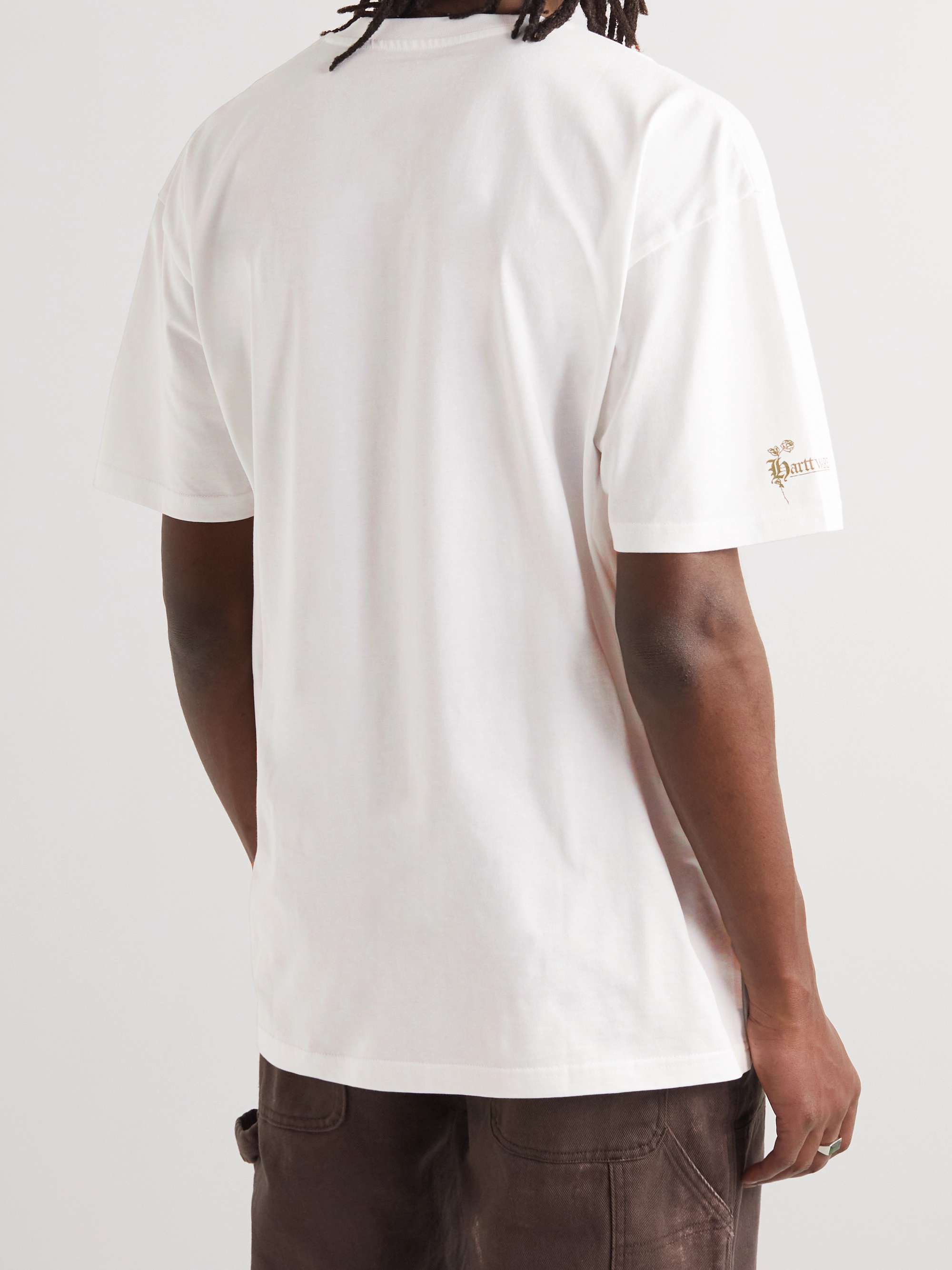 CARHARTT WIP Printed Cotton-Jersey T-Shirt