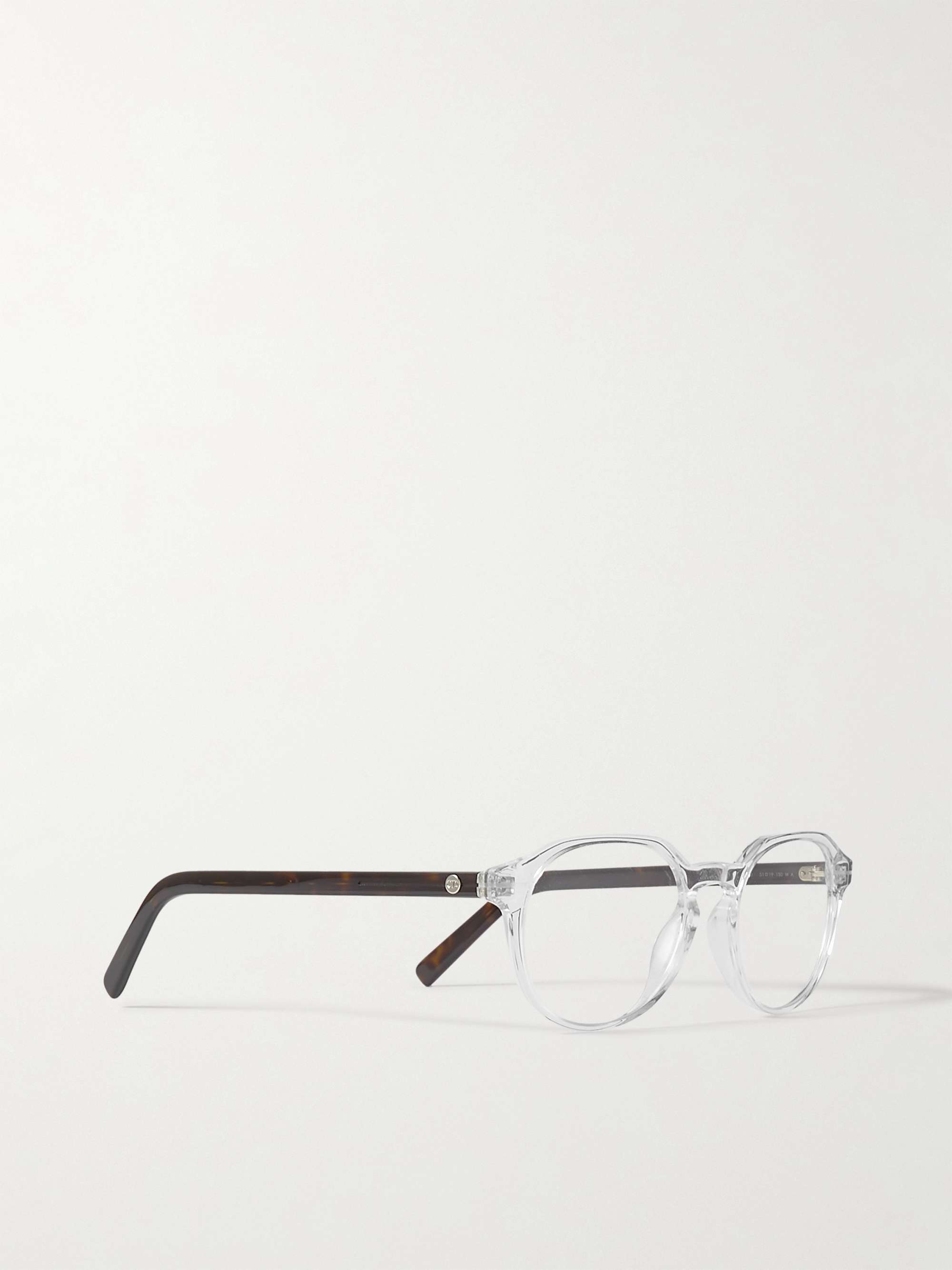 DIOR EYEWEAR DiorEssentialO R21 Round-Frame Acetate Optical Glasses
