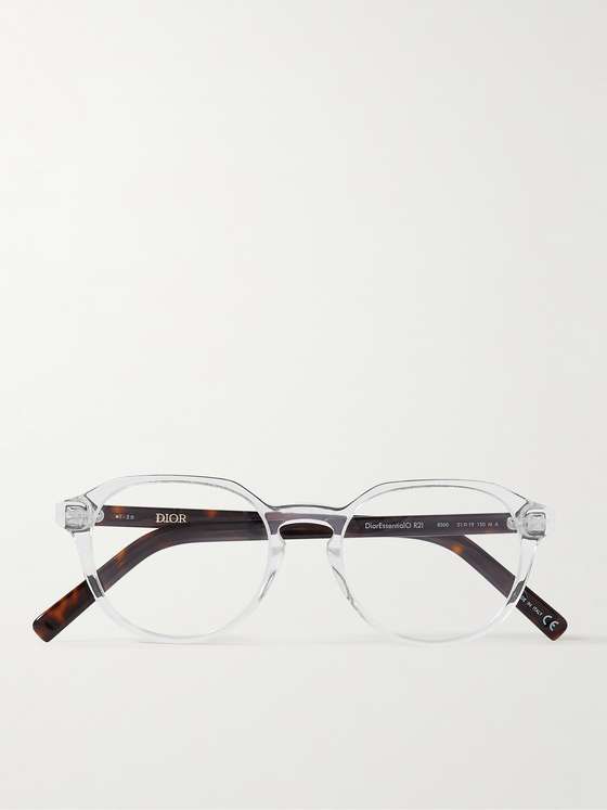 mrporter.com | DiorEssentialO R21 Round-Frame Acetate Optical Glasses