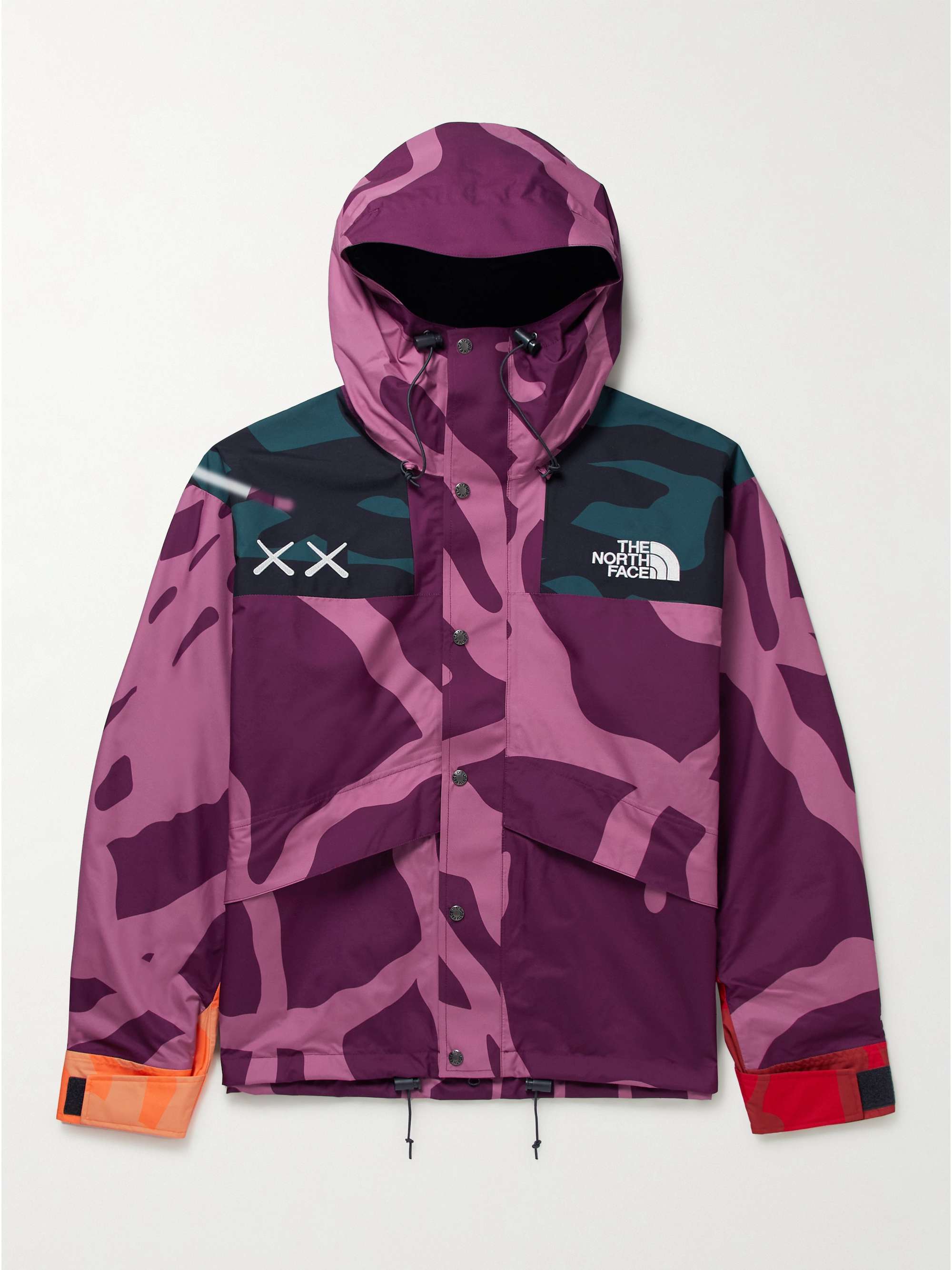 THE NORTH FACE + KAWS XX 1986 Mountain Printed Shell Hooded Jacket