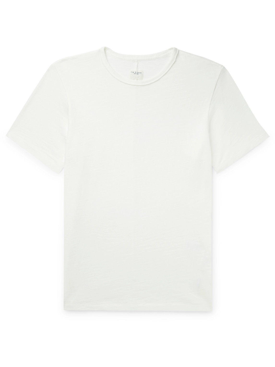 Classic Flame Slub Cotton-Jersey T-Shirt