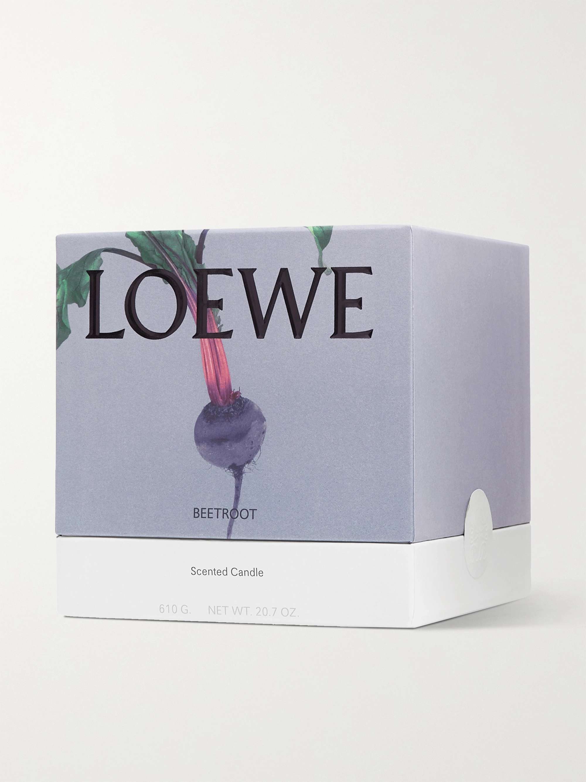 LOEWE HOME SCENTS Beetroot Scented Candle, 170g