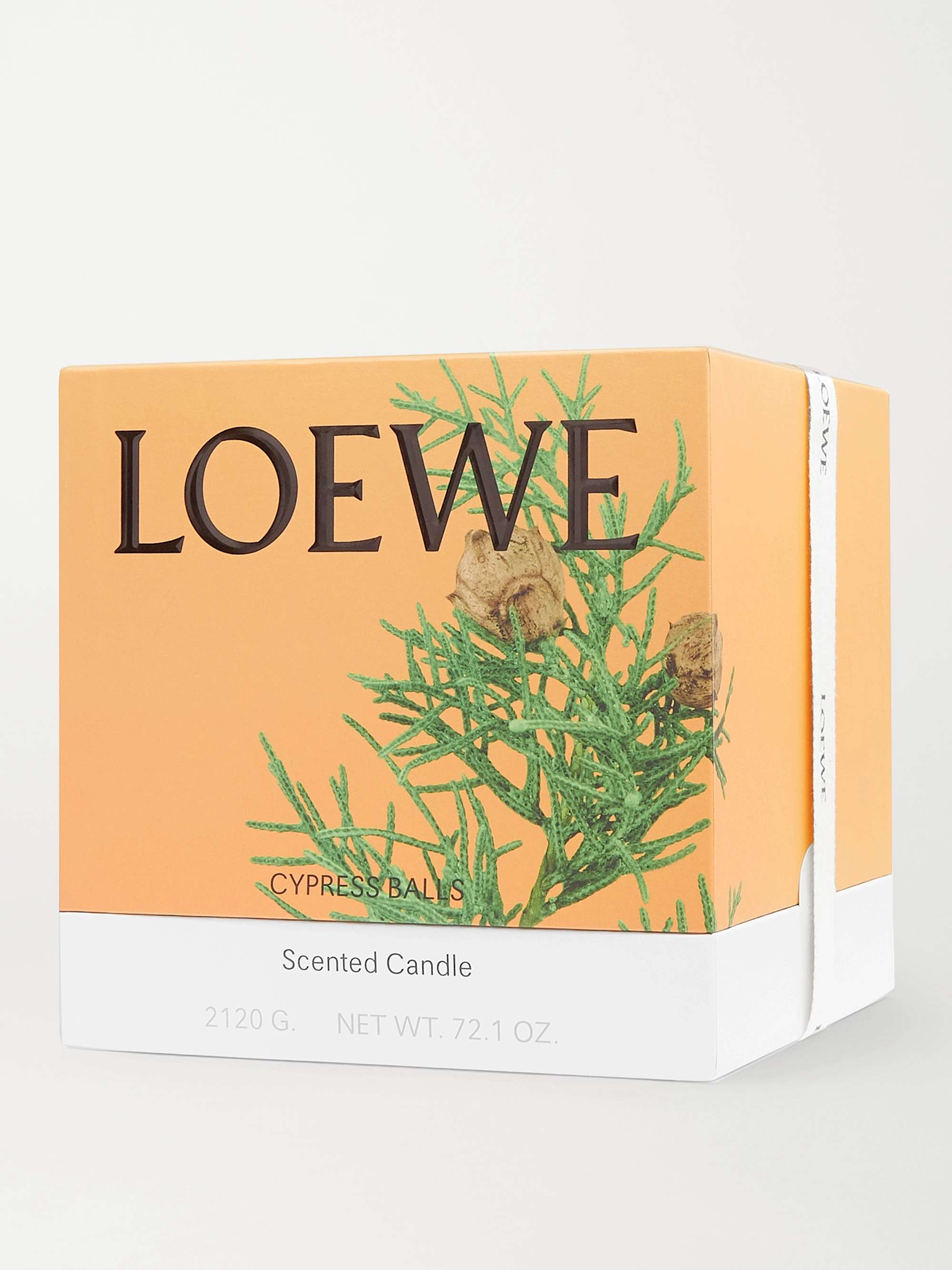 LOEWE HOME SCENTS Marihuana Scented Candle, 2120g