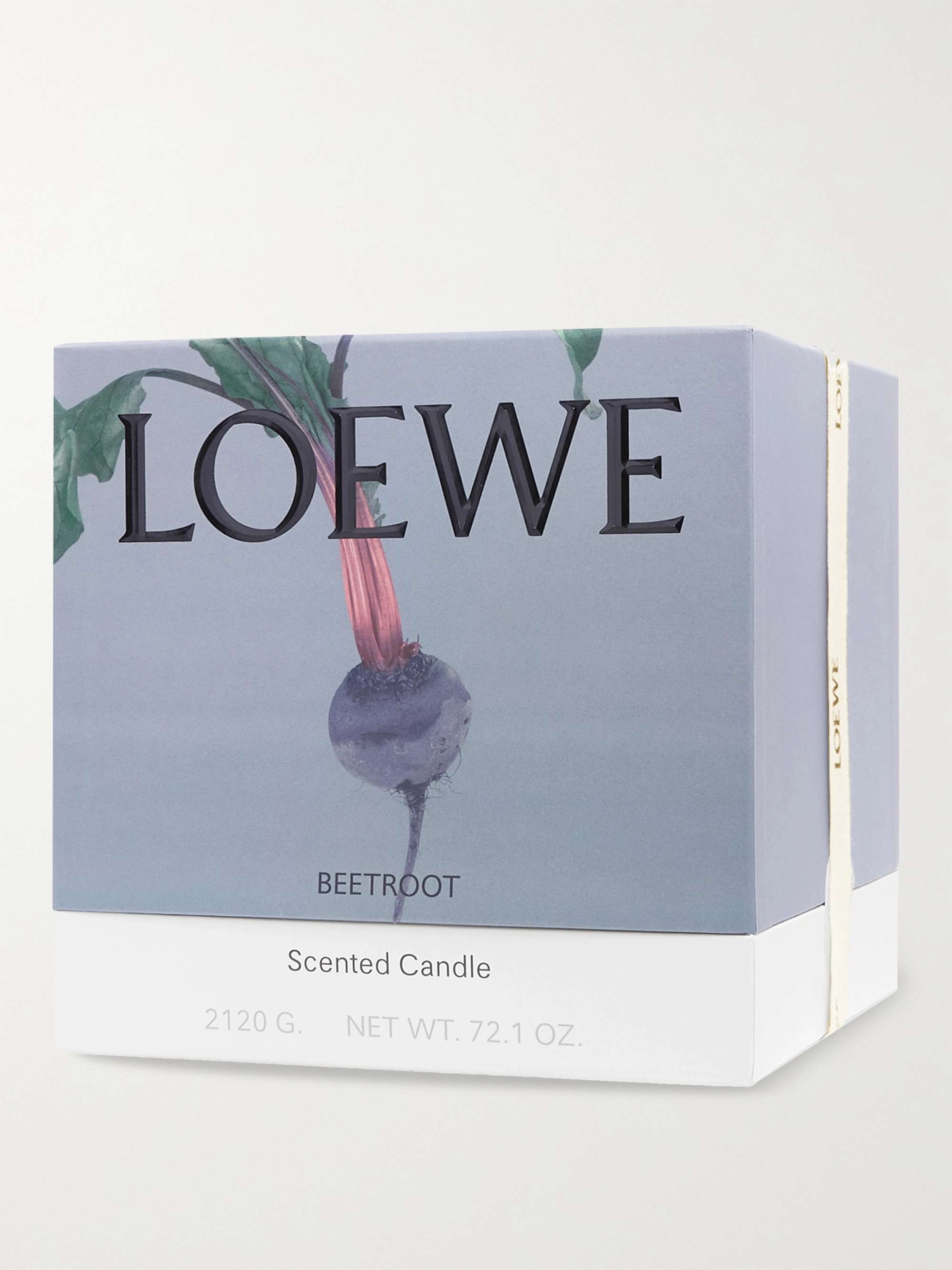 LOEWE HOME SCENTS Beetroot Scented Candle, 170g