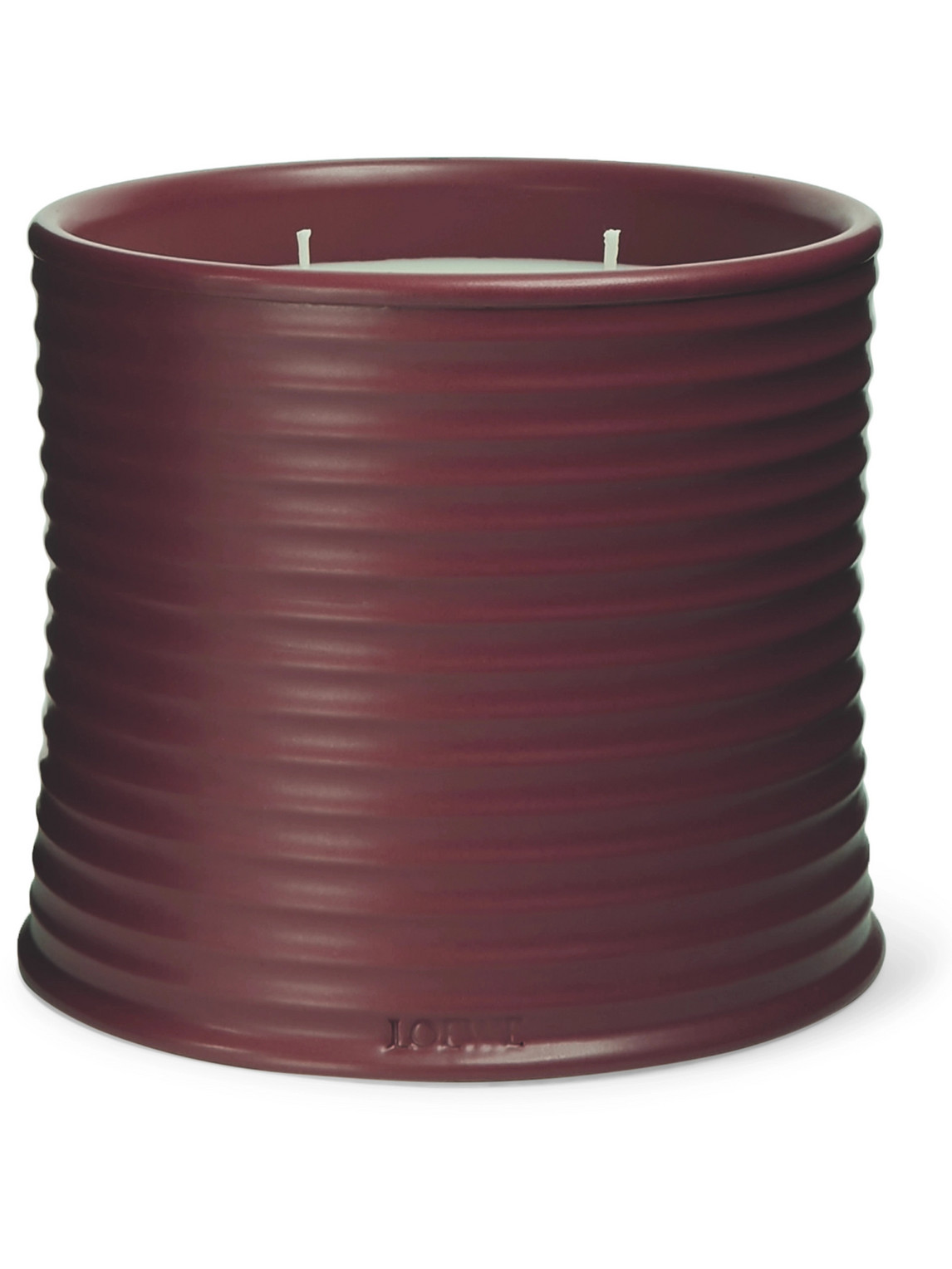 Loewe Home Scents Beetroot Scented Candle, 2120g In Colorless